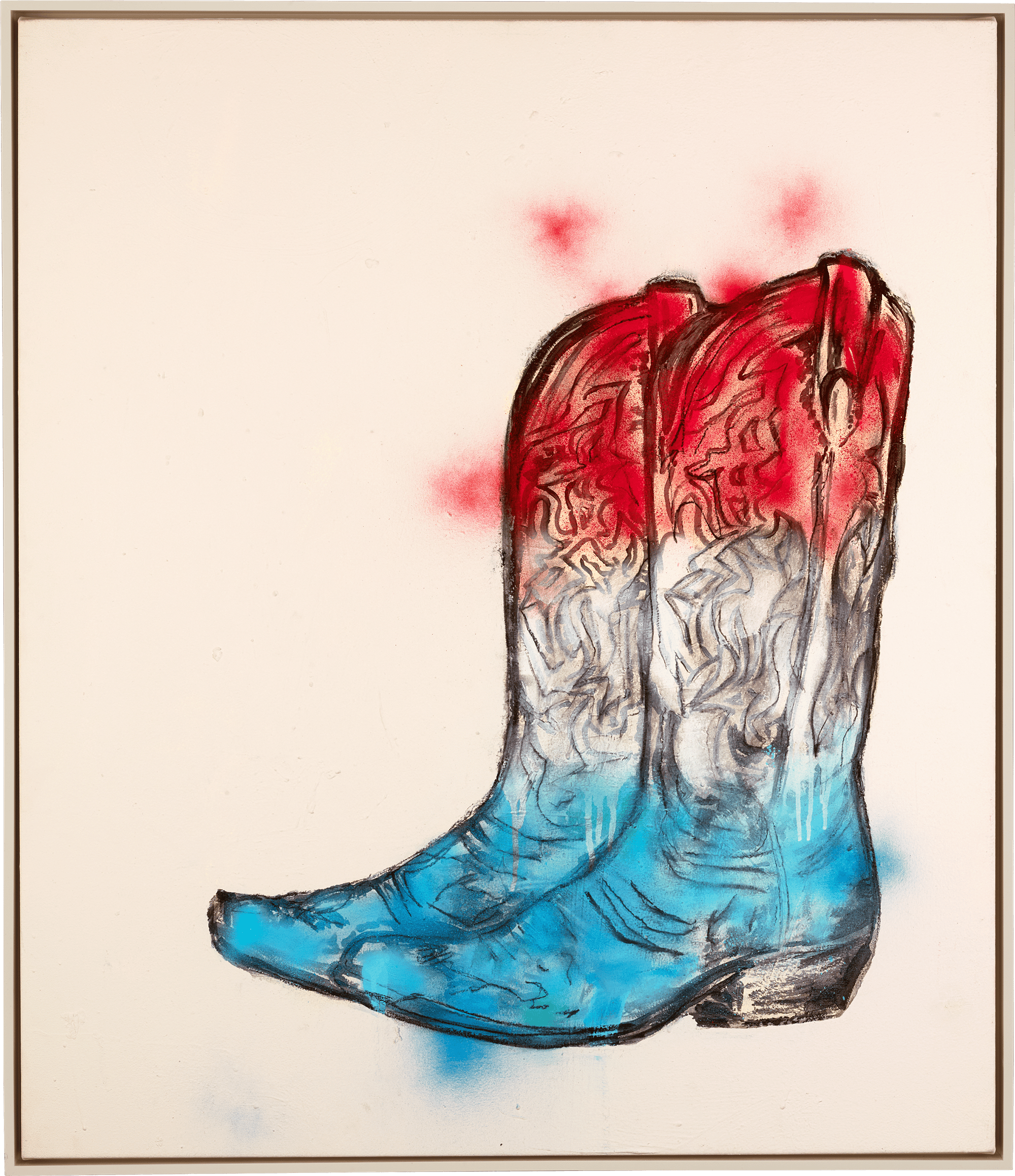 American Boots by Louis Carreon