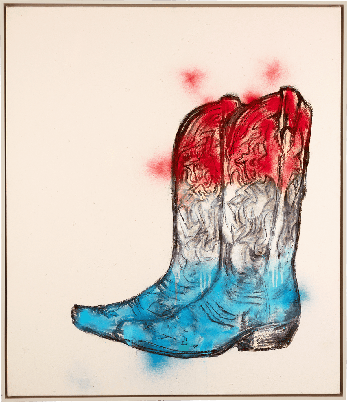 American Boots by Louis Carreon