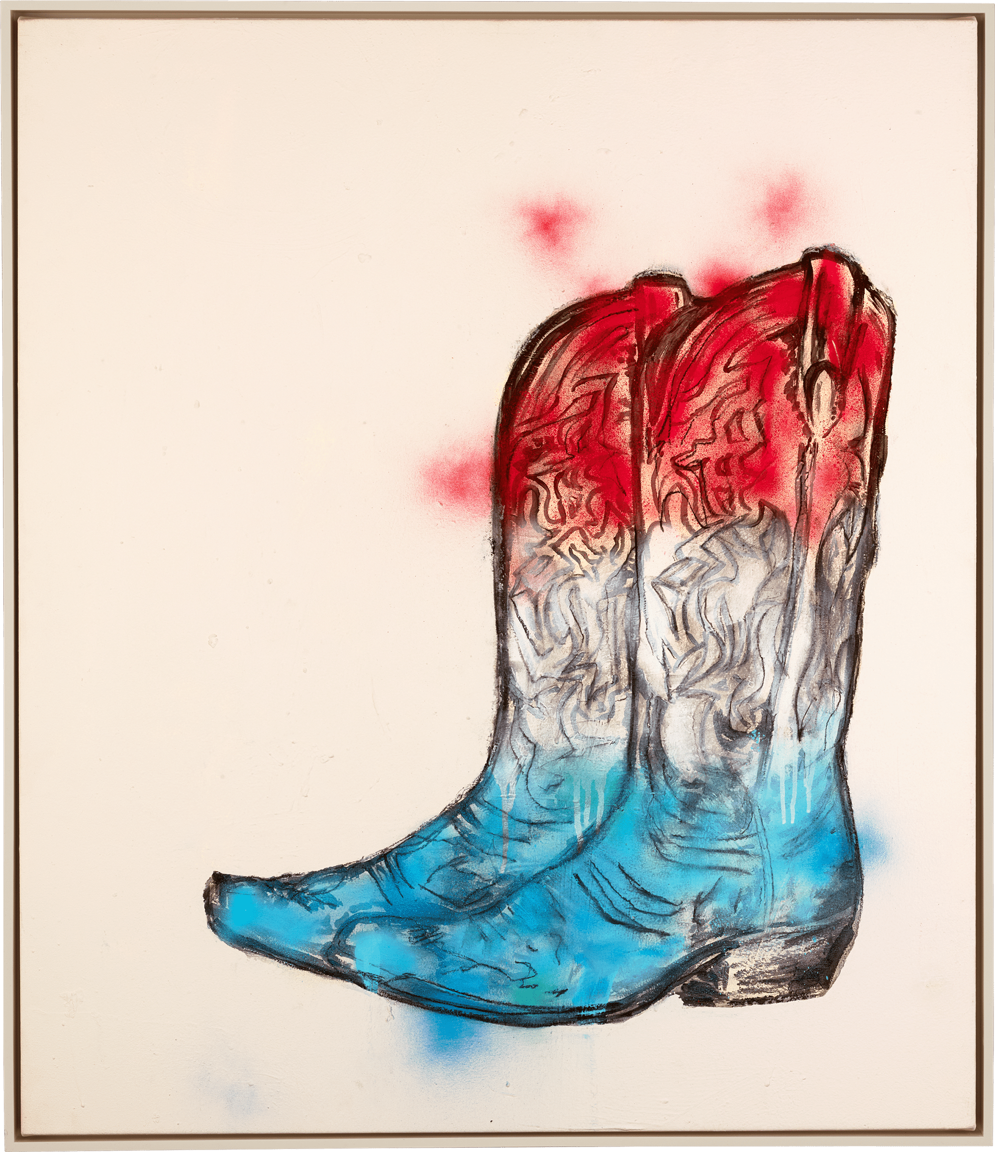 American Boots by Louis Carreon