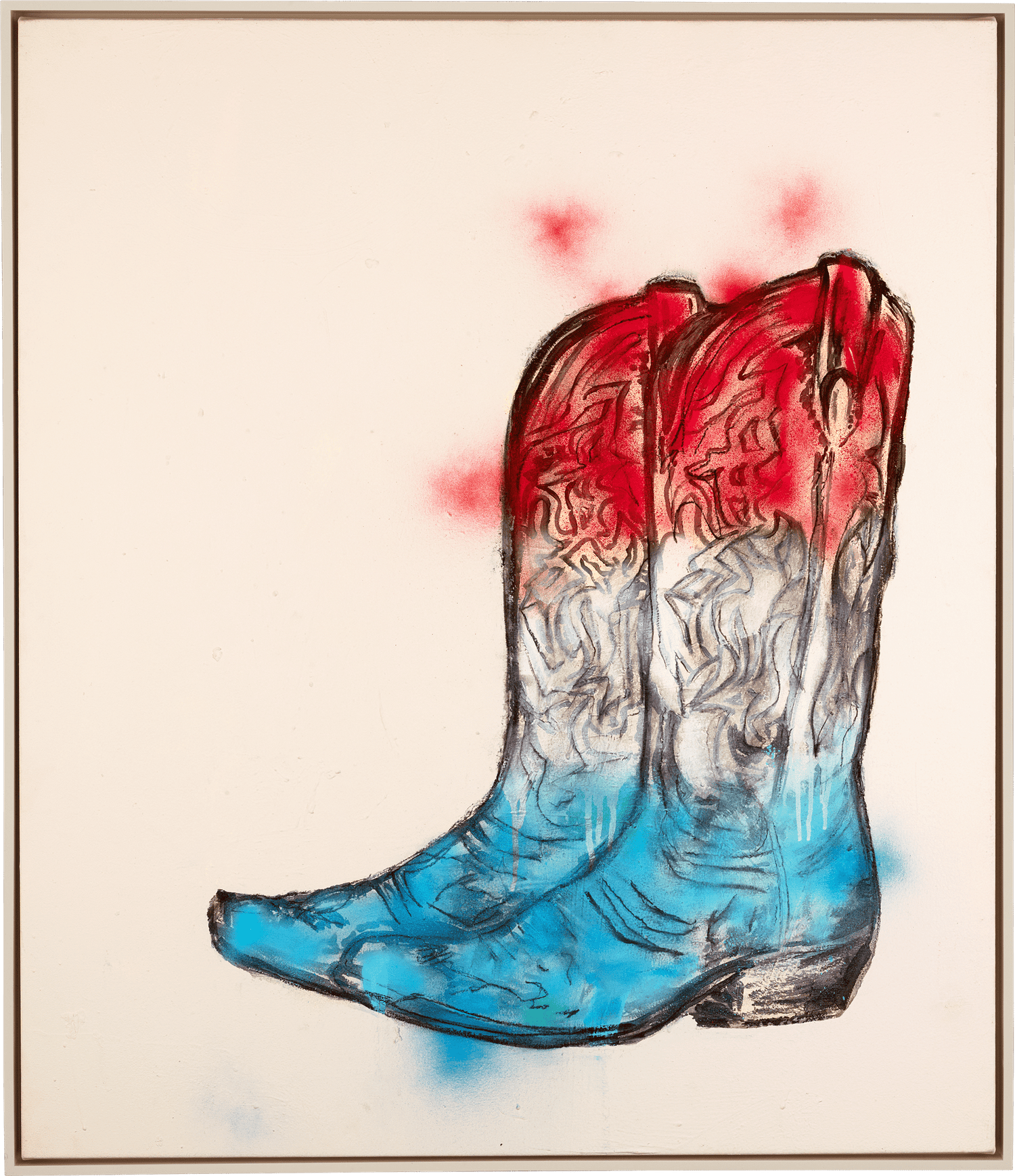 American Boots by Louis Carreon