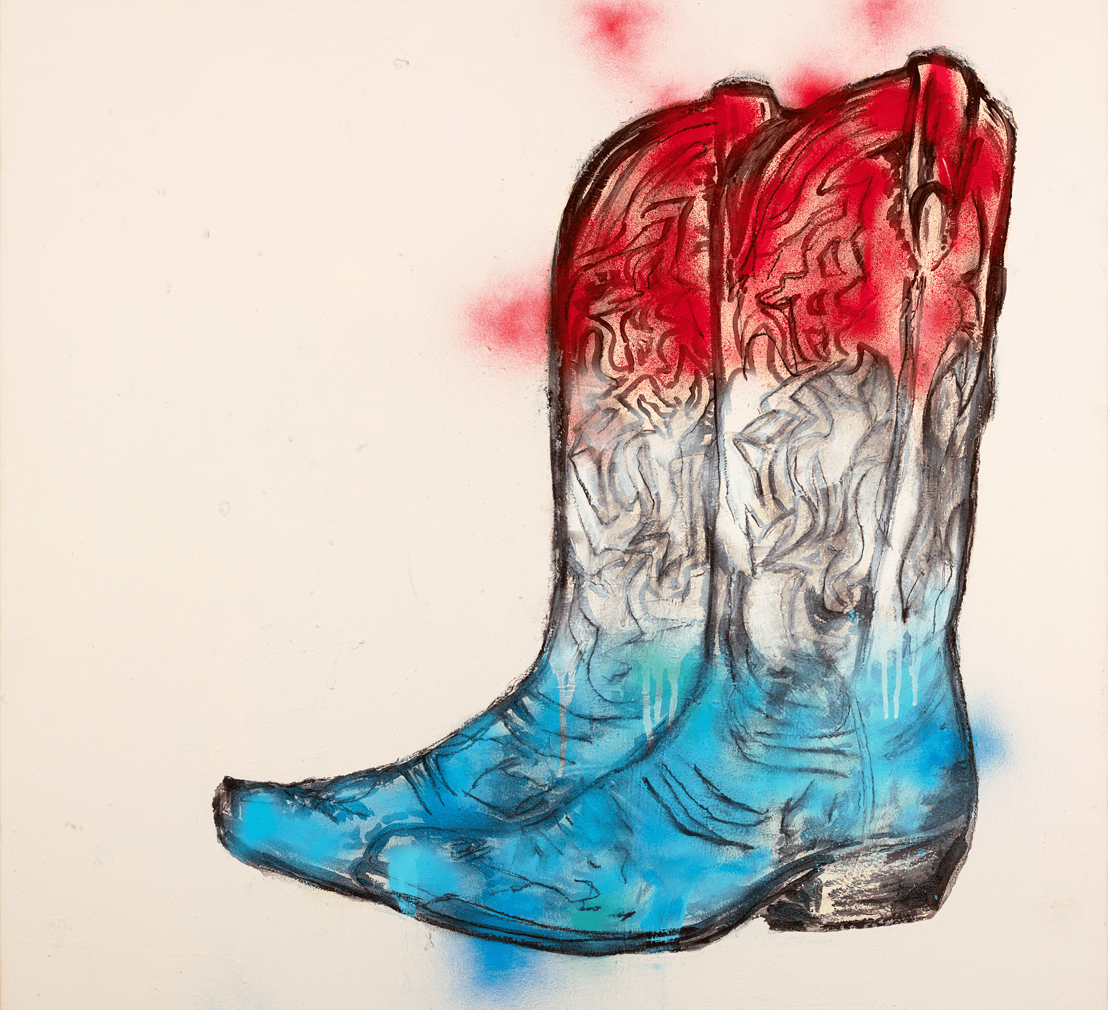 American Boots by Louis Carreon