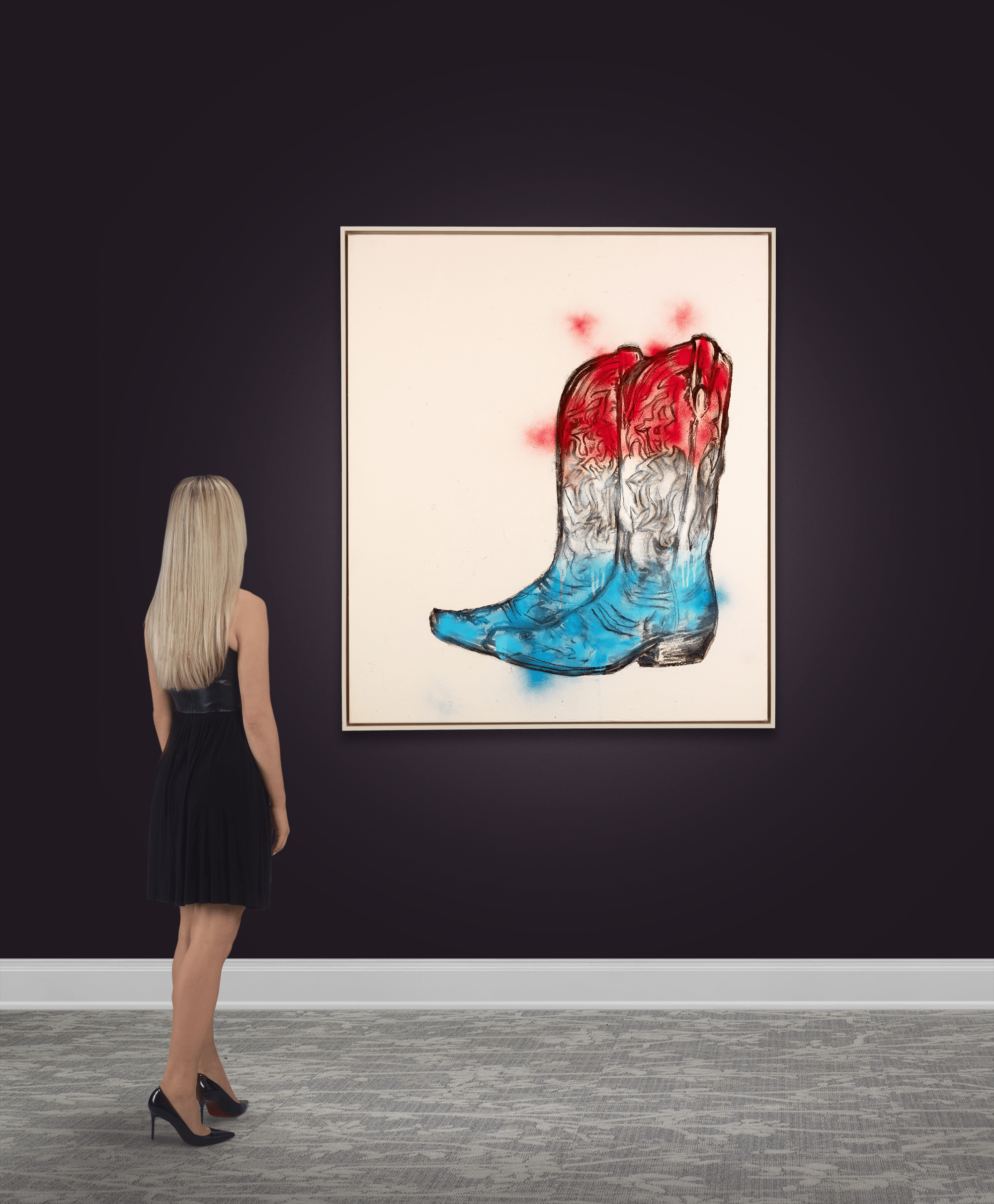 American Boots by Louis Carreon