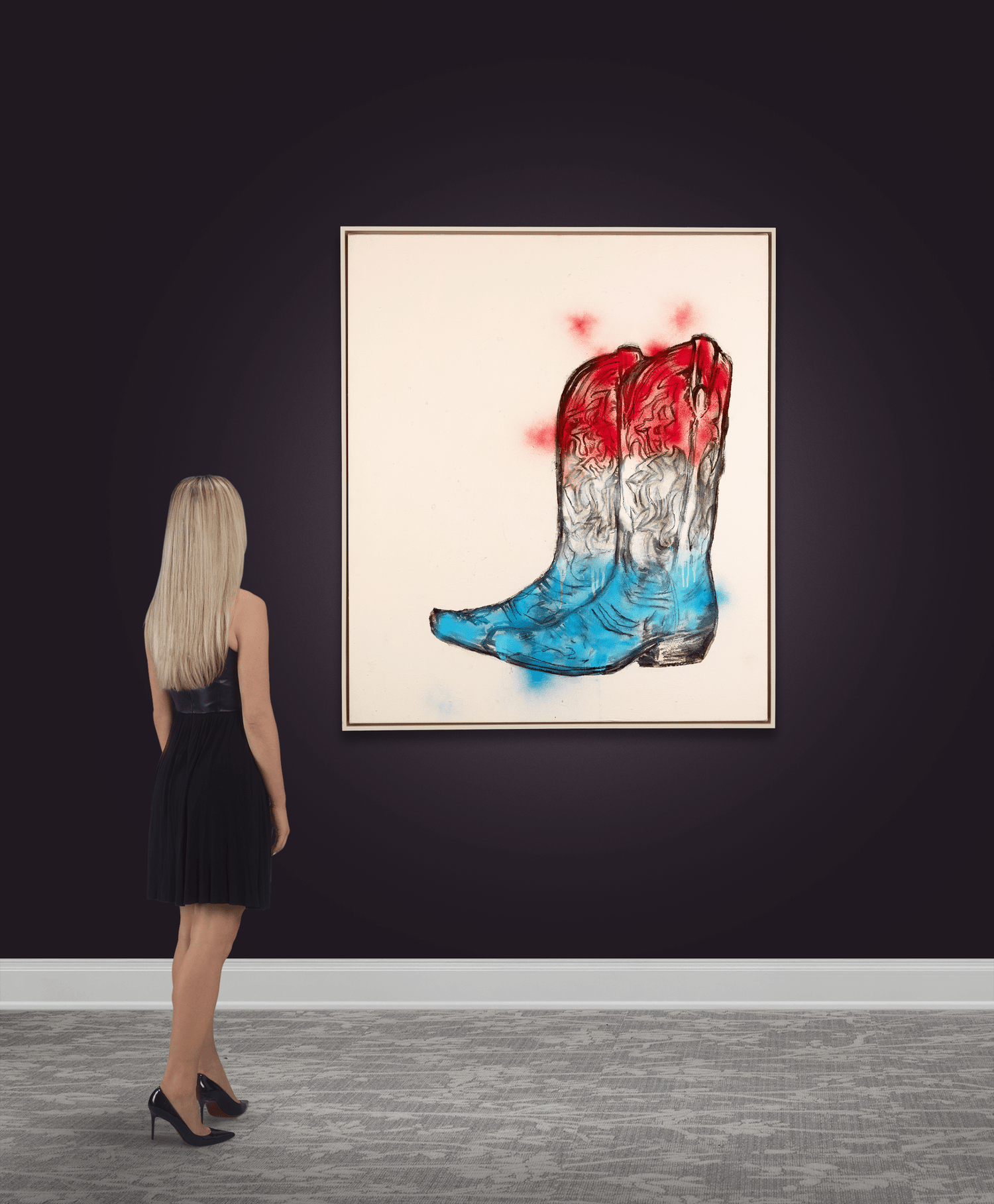 American Boots by Louis Carreon