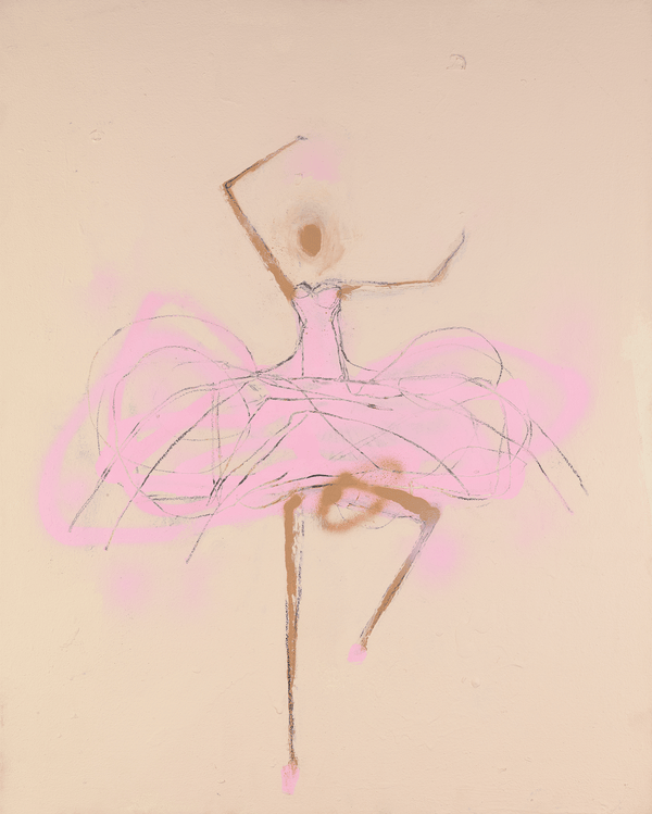 Ballerina by Louis Carreon