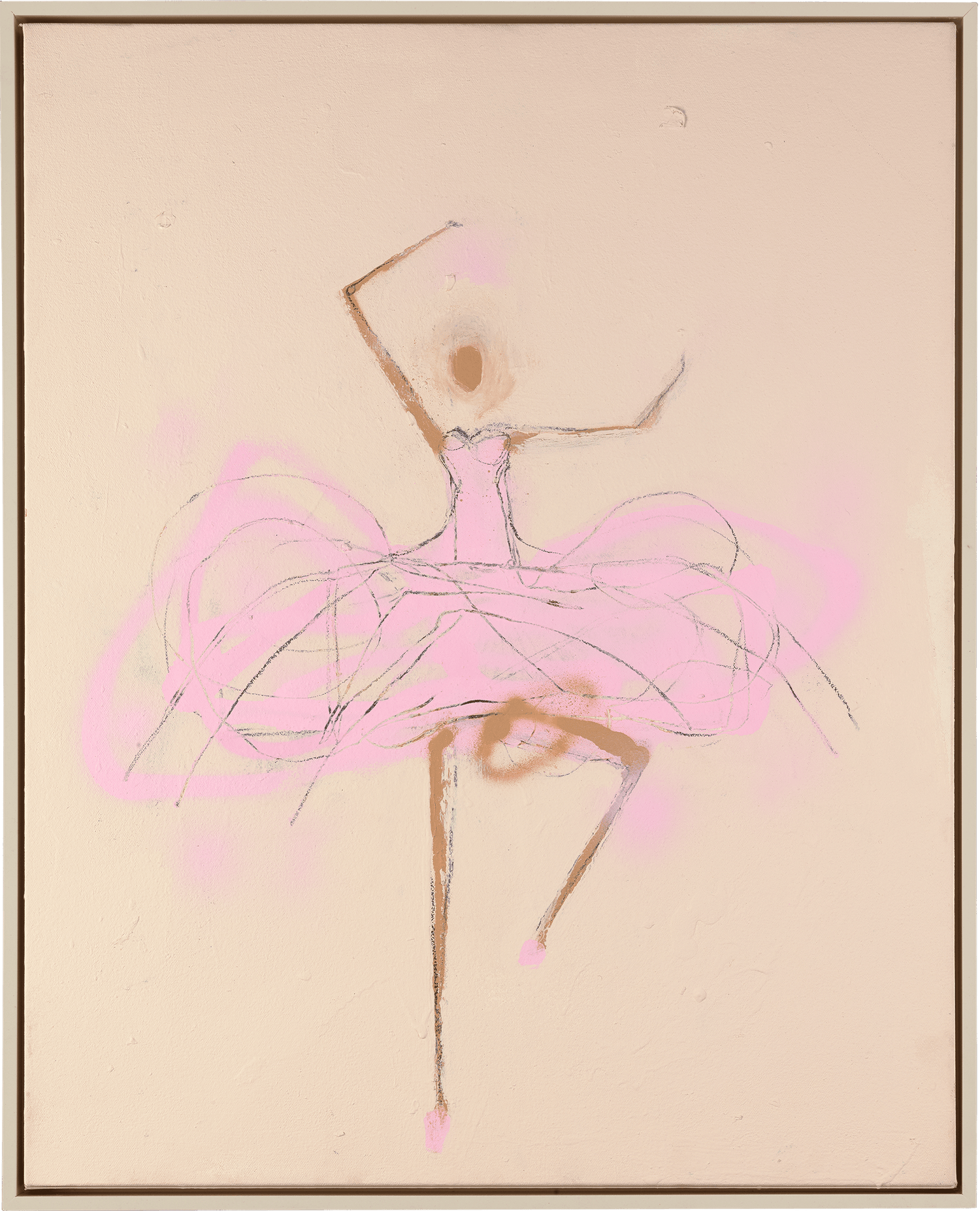 Ballerina by Louis Carreon