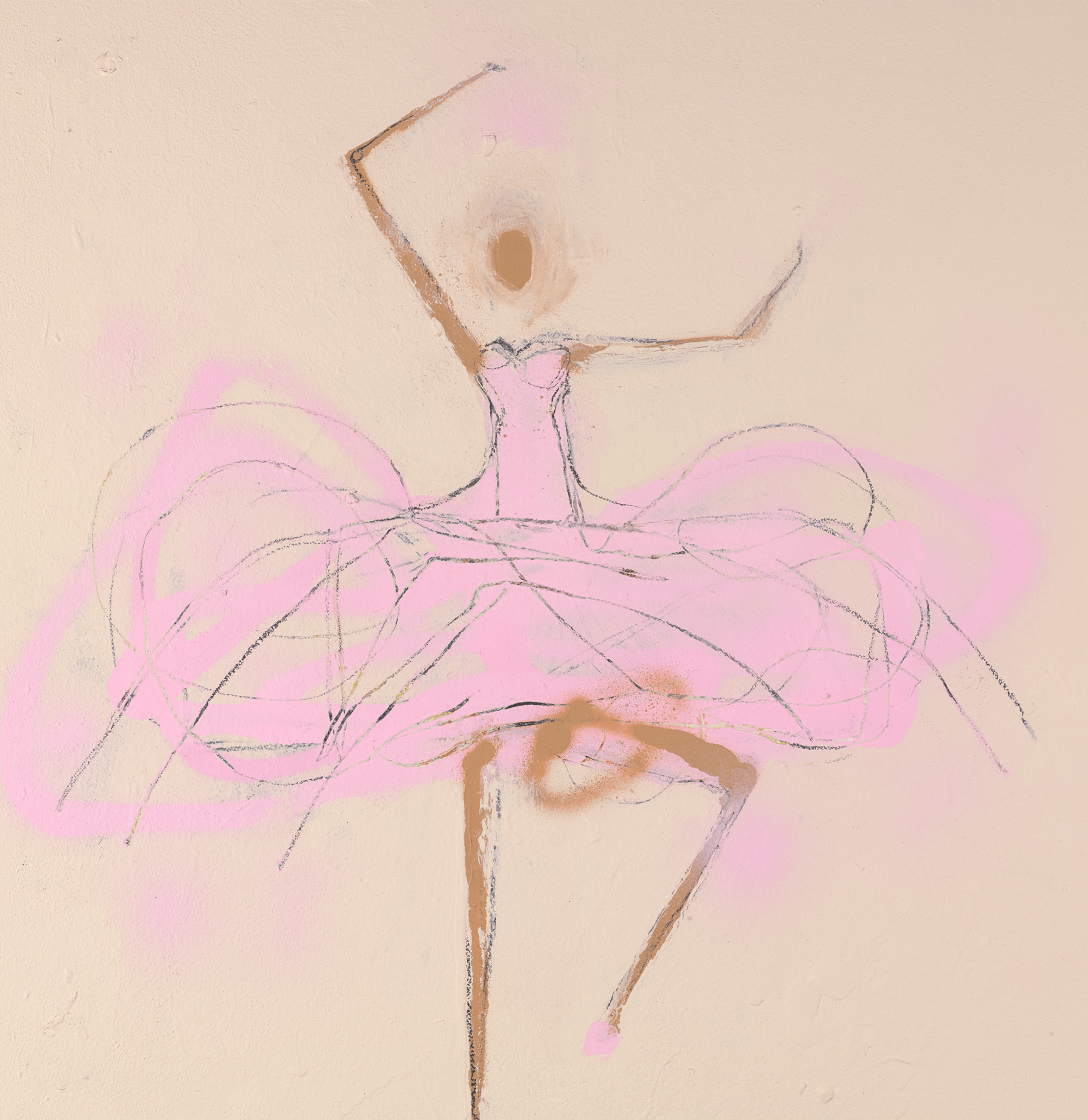 Ballerina by Louis Carreon