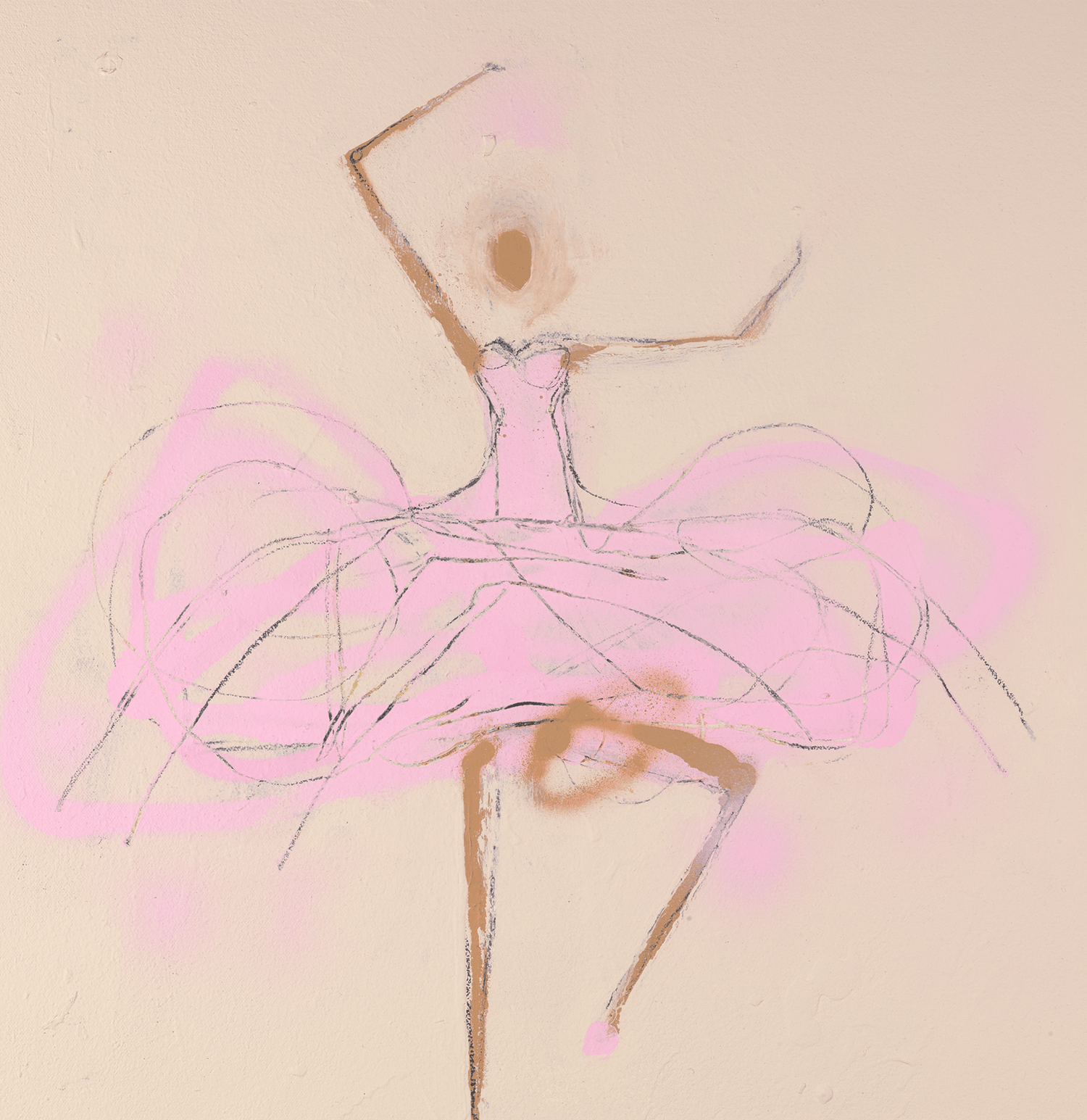 Ballerina by Louis Carreon