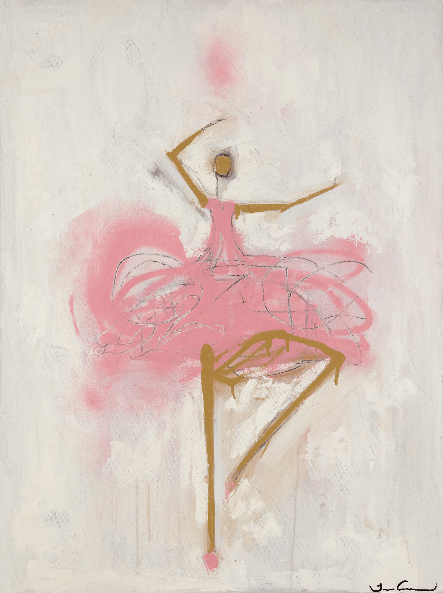 Ballerina by Louis Carreon