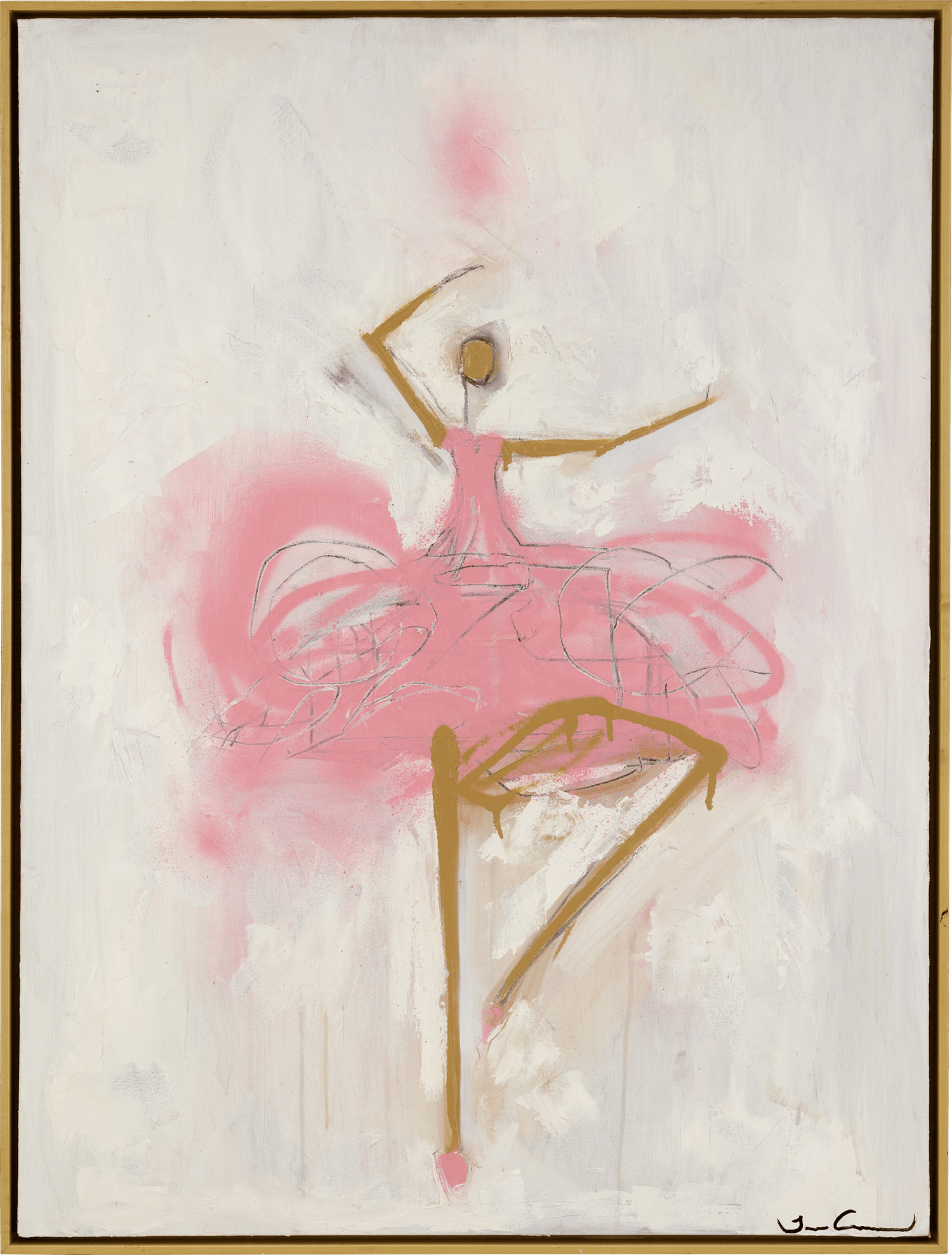 Ballerina by Louis Carreon