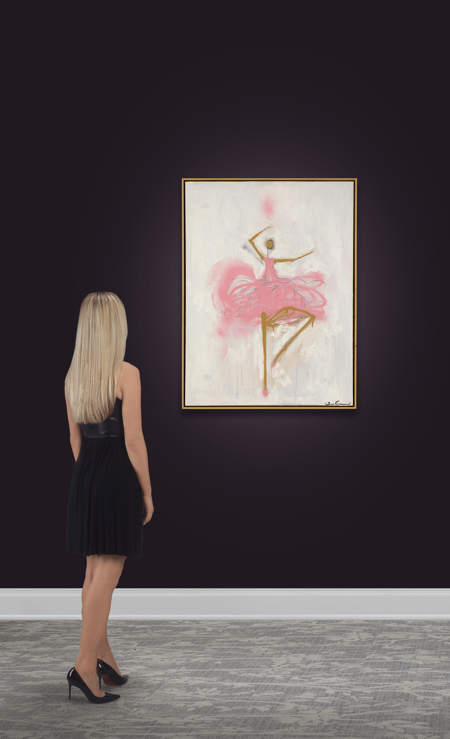 Ballerina by Louis Carreon