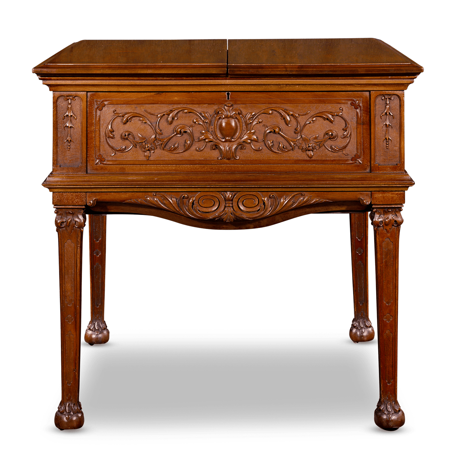Antique Mahogany Surprise Table