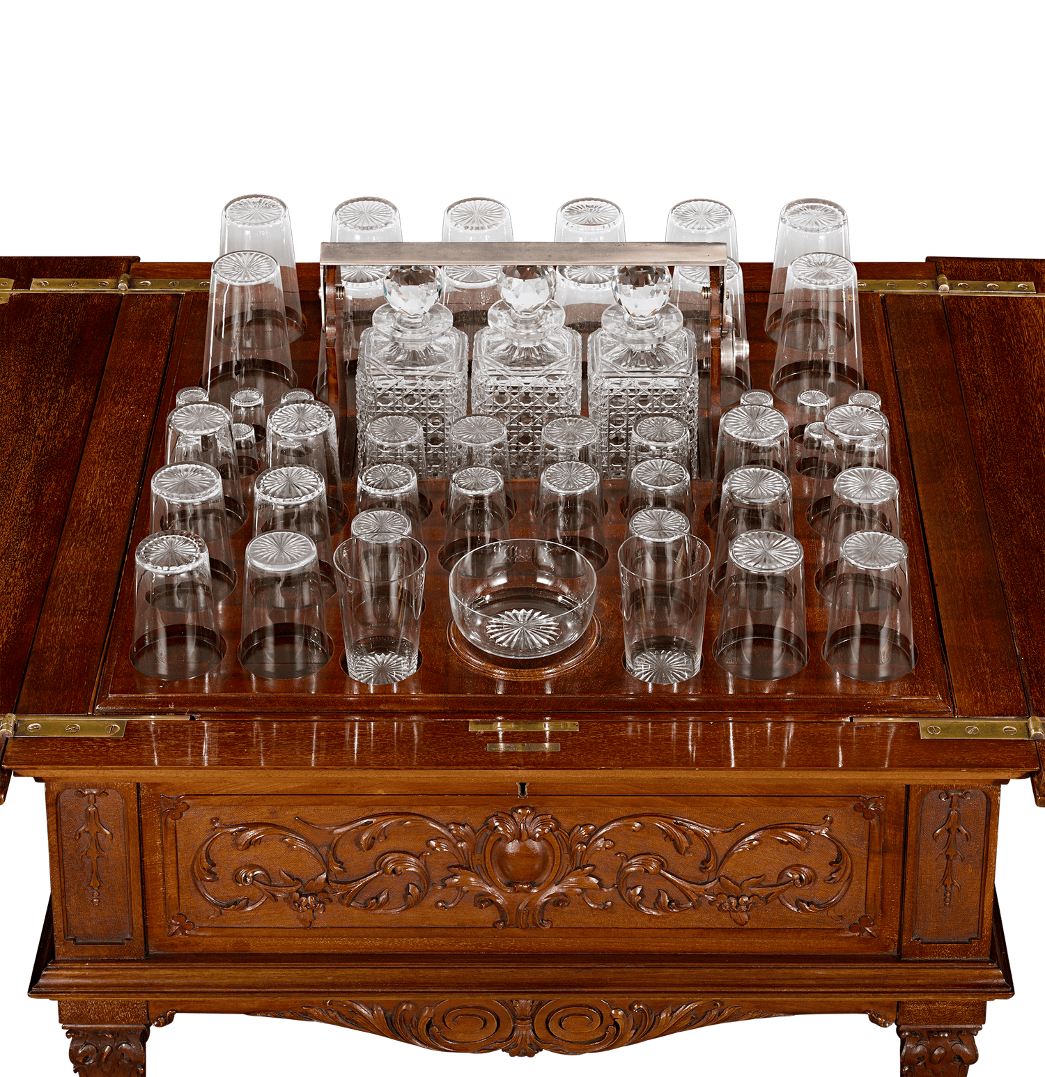 Antique Mahogany Surprise Table