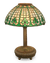 Tiffany Studios Fleur-de-Lis Lamp