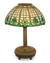 Tiffany Studios Fleur-de-Lis Lamp