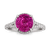 Unheated Ceylon Pink Sapphire Ring, 5.02 Carats