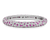 Diamond and Pink Sapphire Bangle