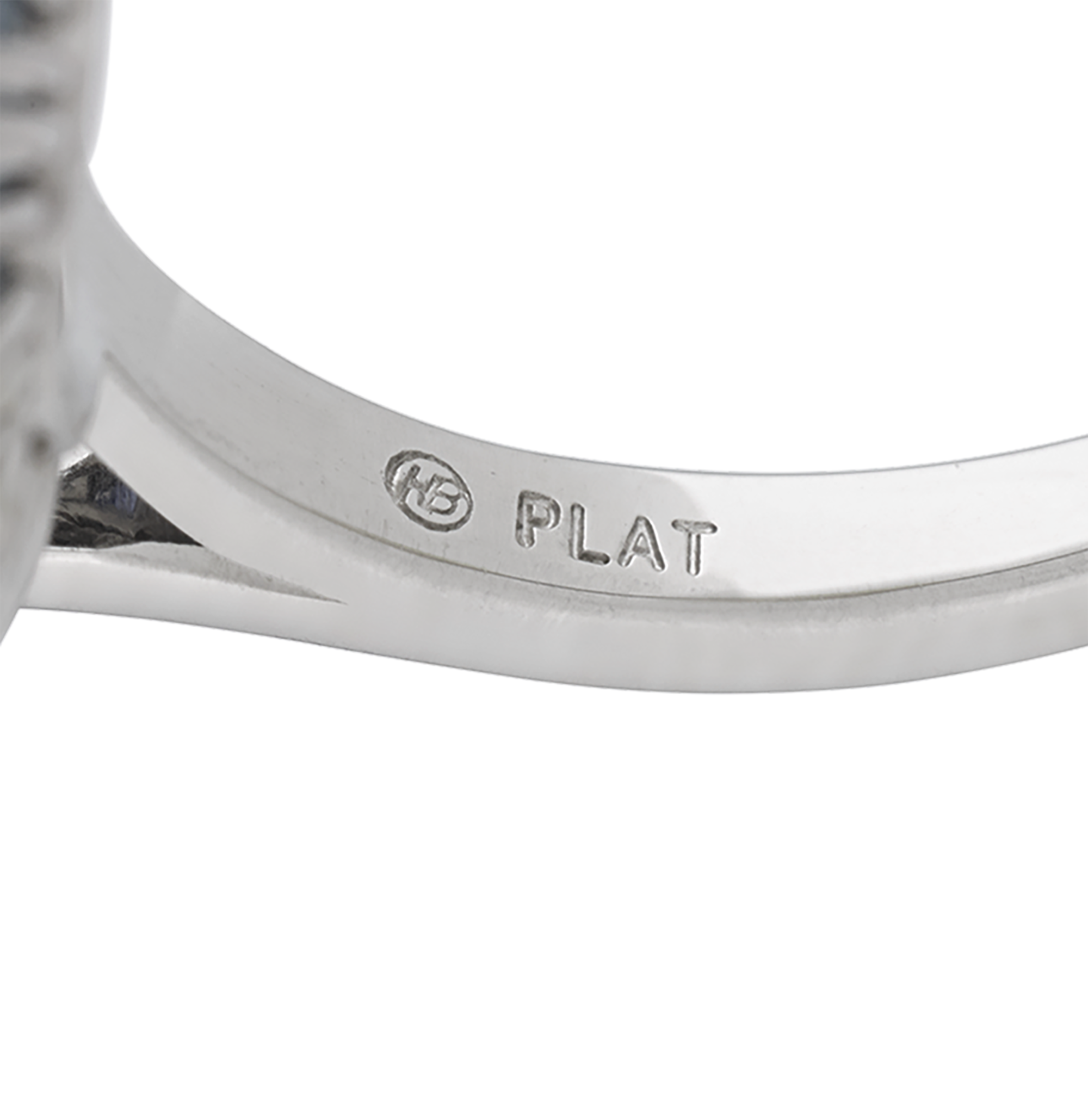 Oscar Heyman Aquamarine Ring, 6.39 Carats