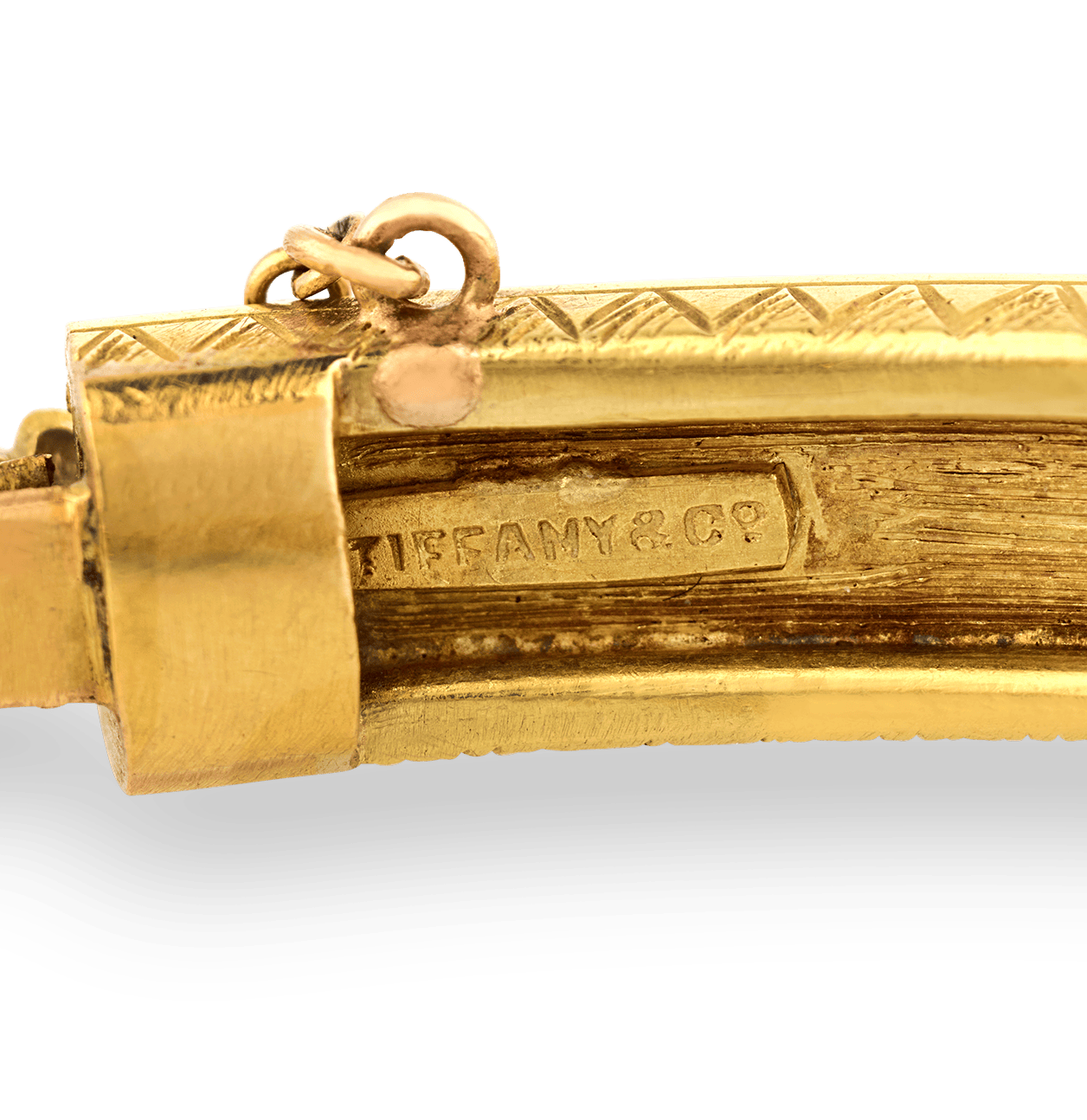 Louis Comfort Tiffany Topaz and Sapphire Bracelet