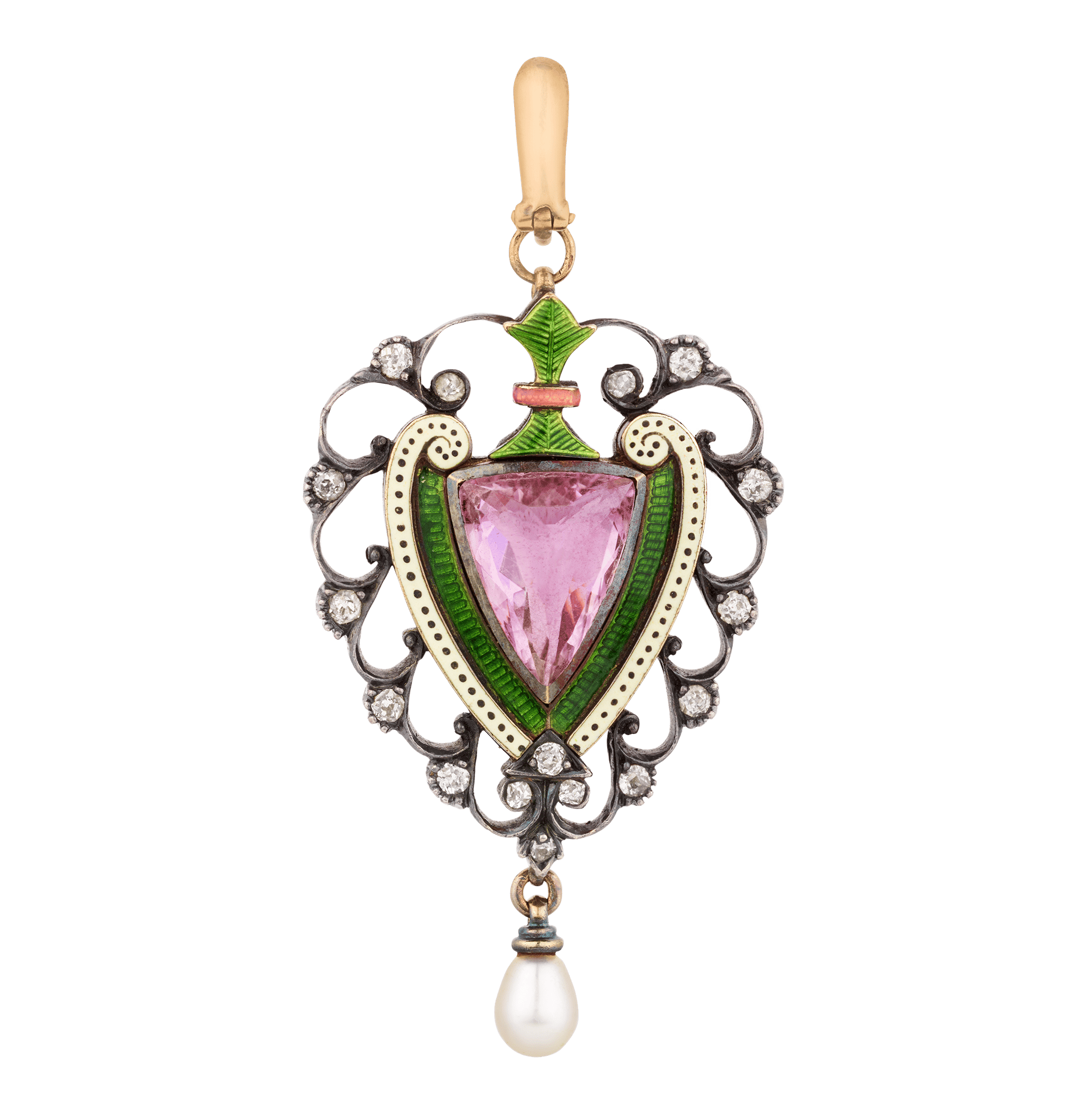 Giuliano Suffragette Pendant