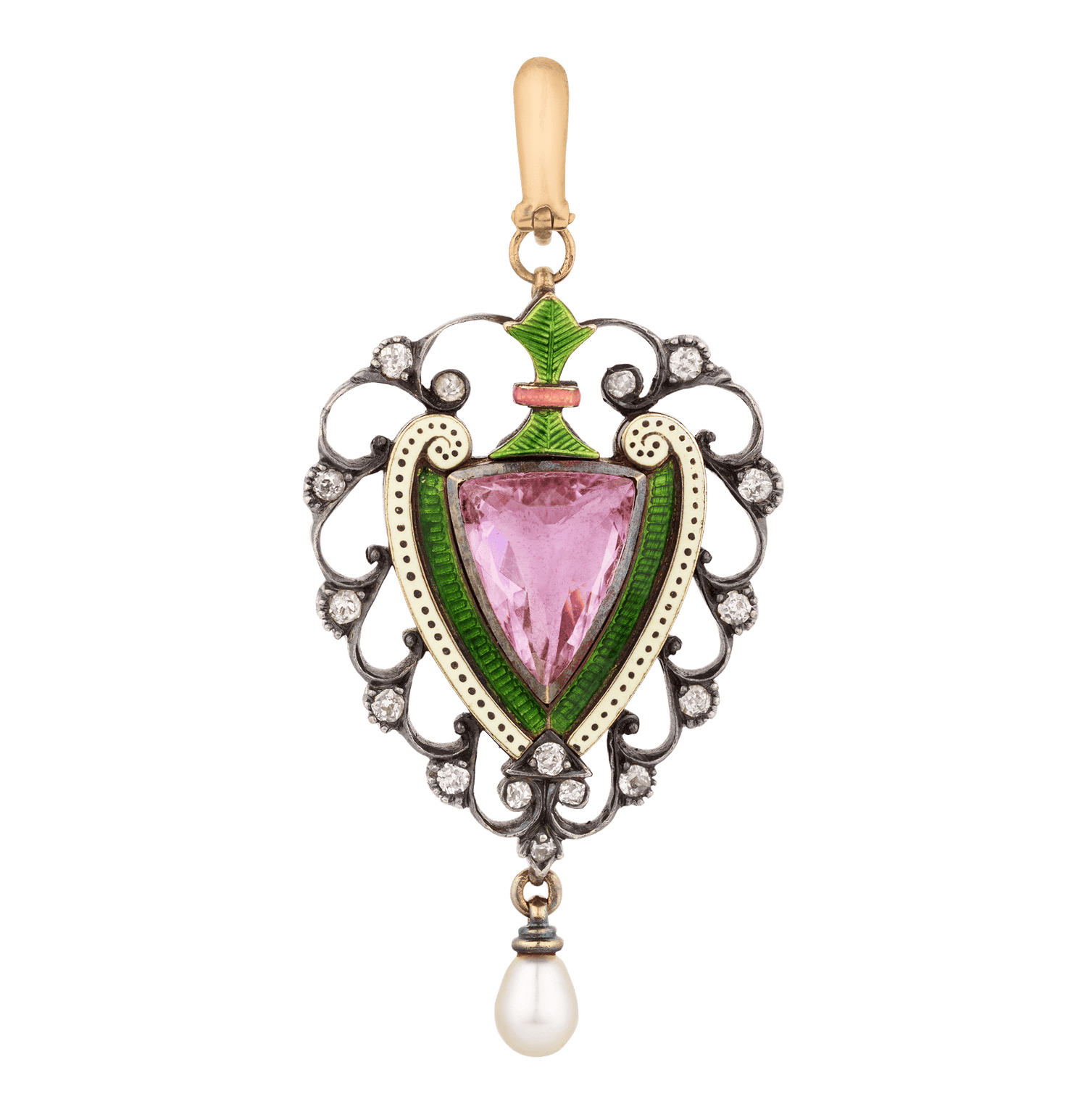 Giuliano Suffragette Pendant