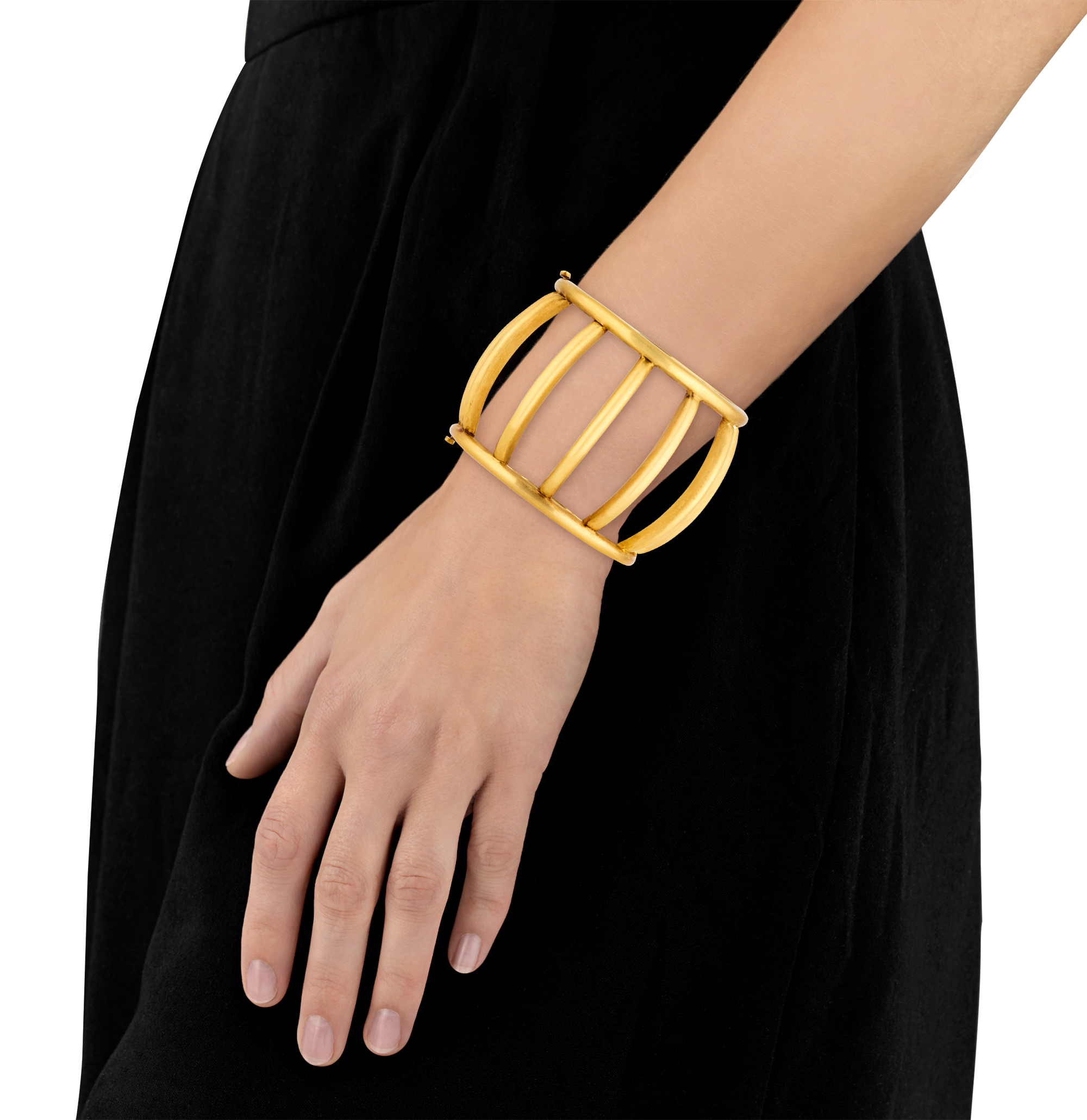Mary Tyler Moore's Tiffany & Co. Gold Bracelet by Paloma Picasso