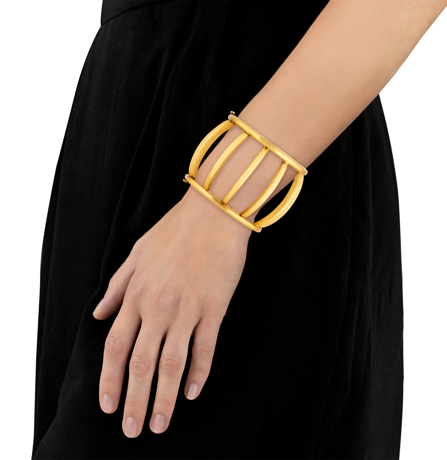 Mary Tyler Moore's Tiffany & Co. Gold Bracelet by Paloma Picasso