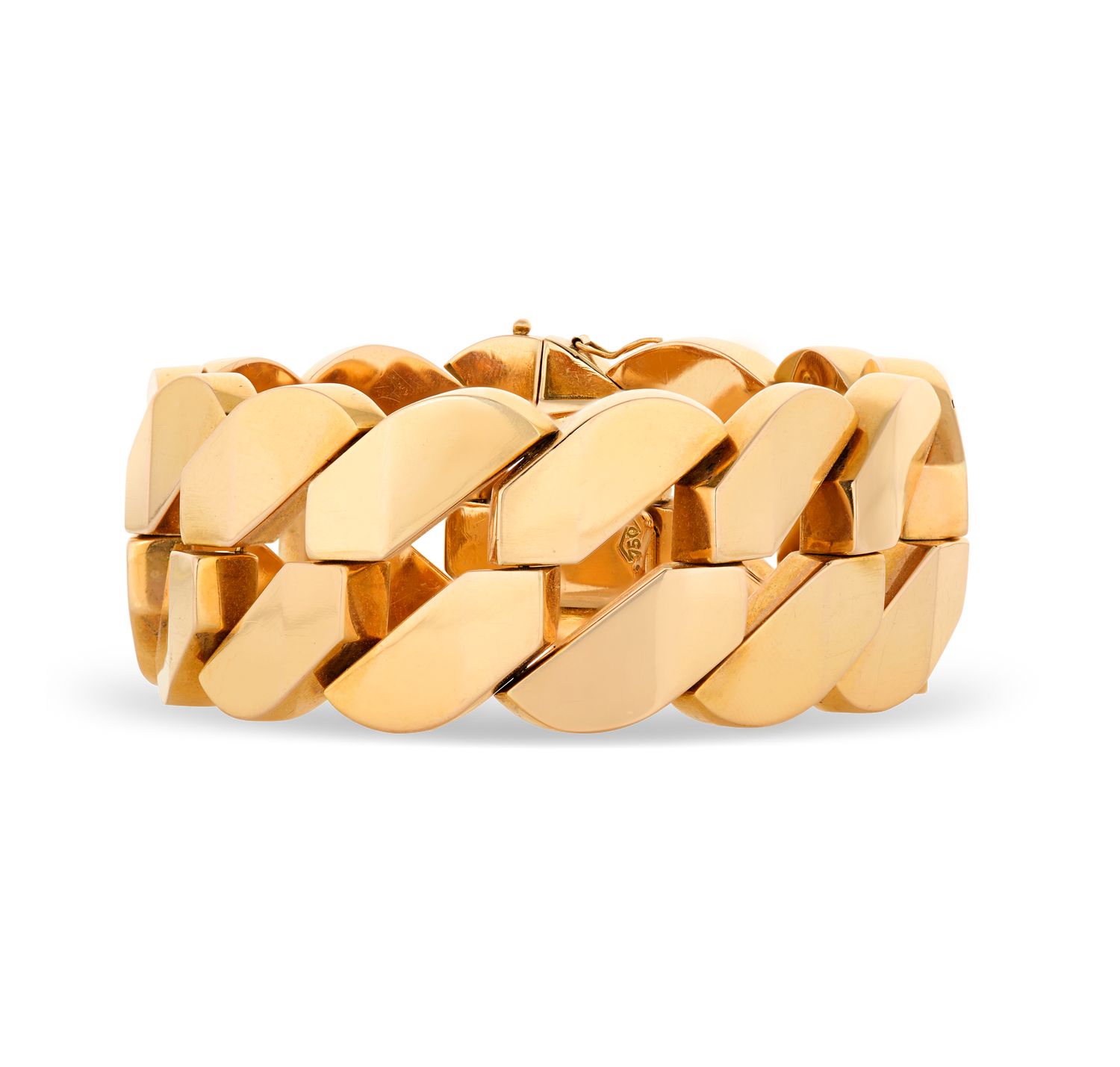 Yellow Gold Link Bracelet