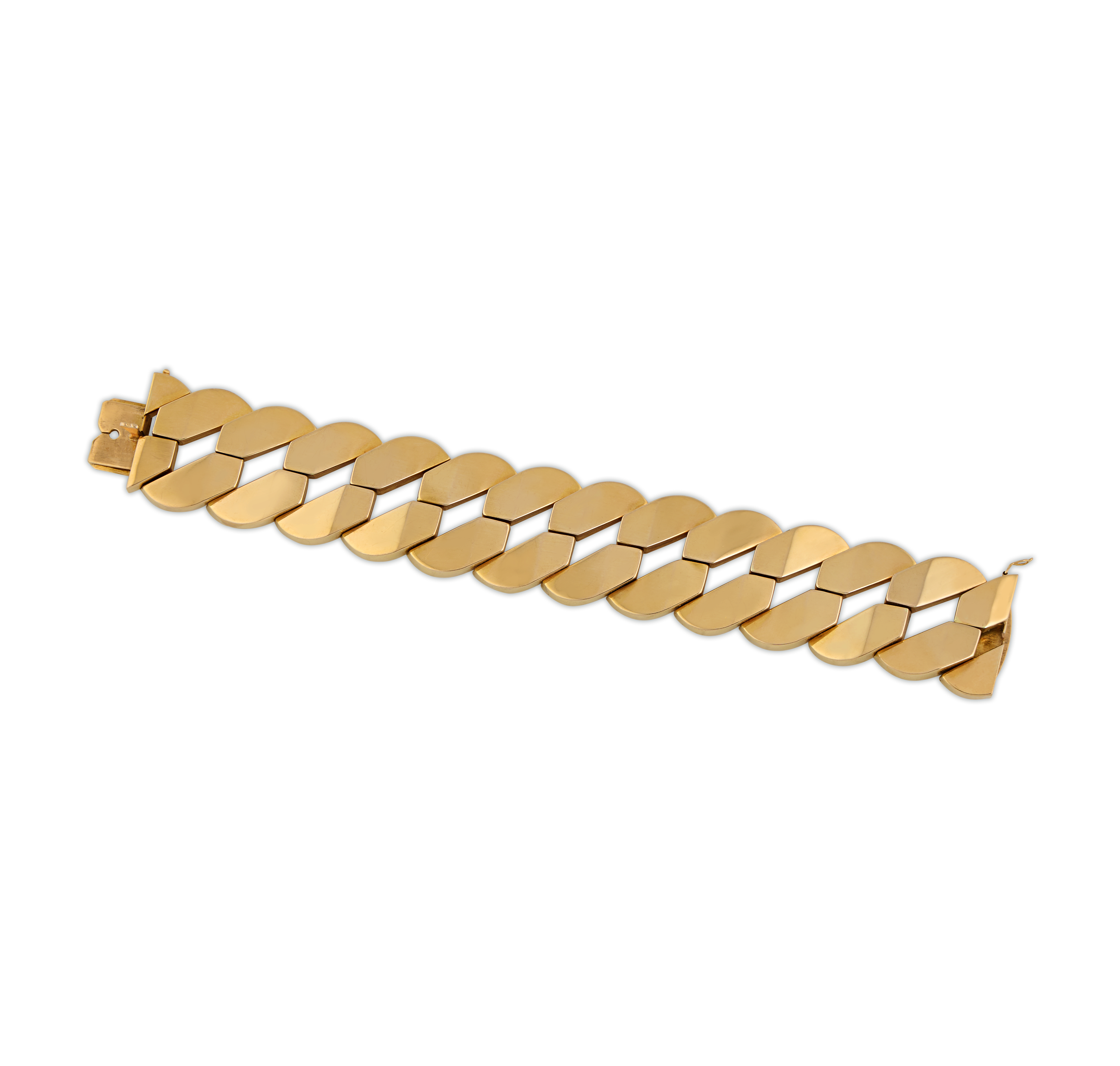 Yellow Gold Link Bracelet