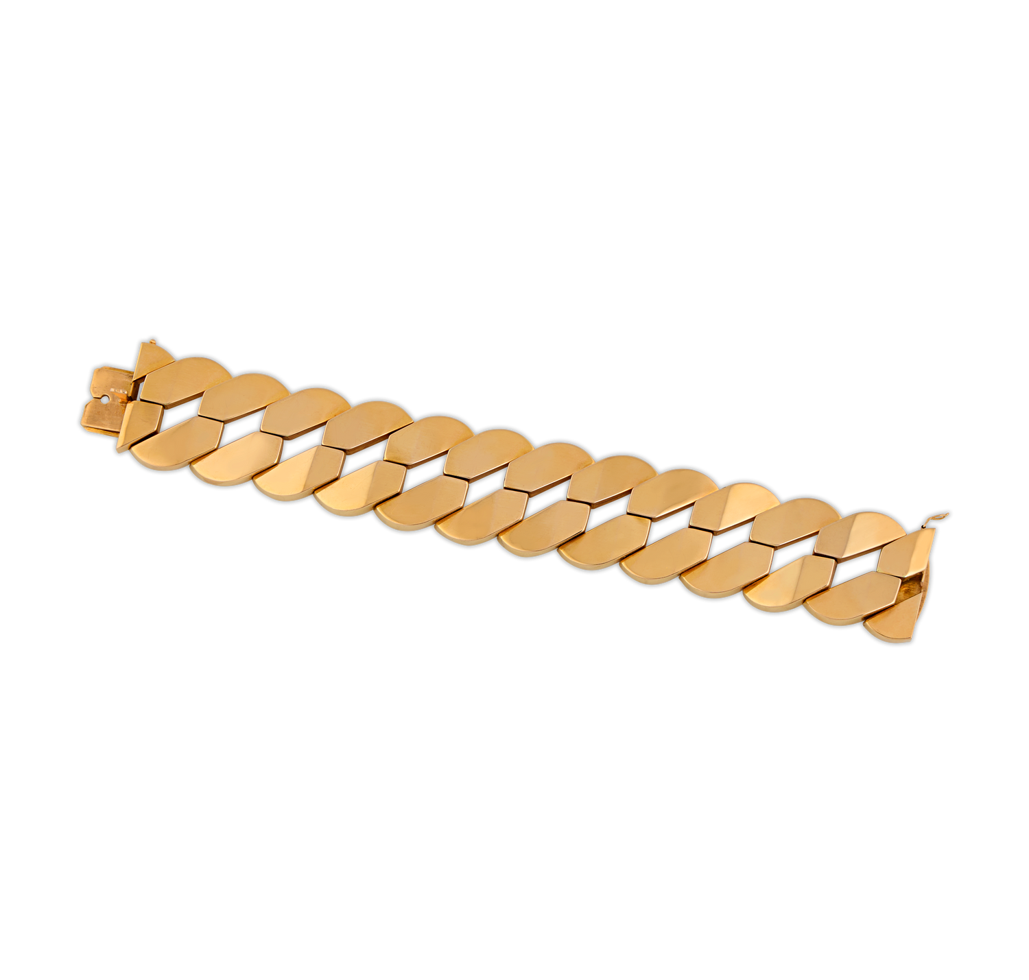Yellow Gold Link Bracelet