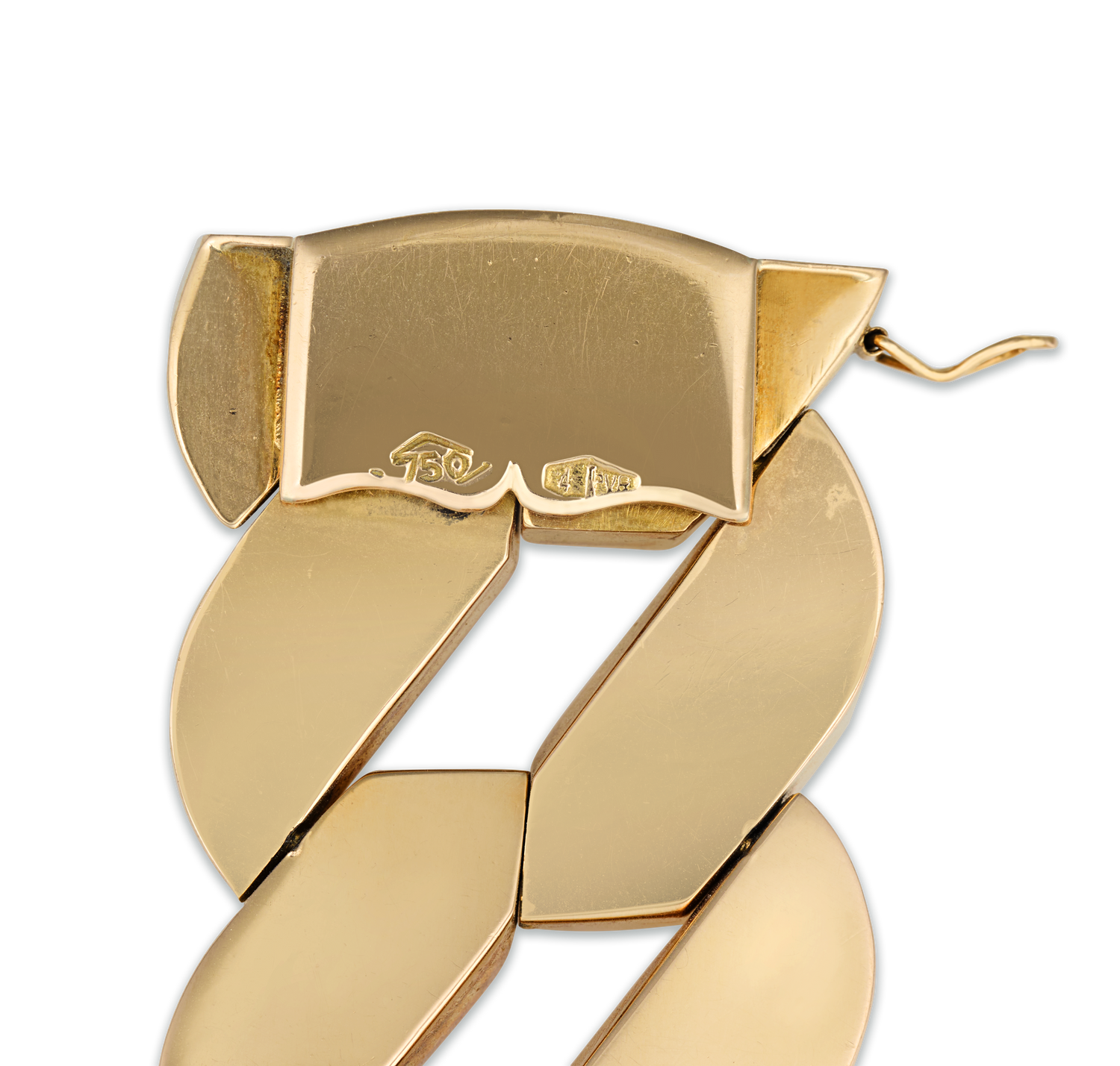 Yellow Gold Link Bracelet