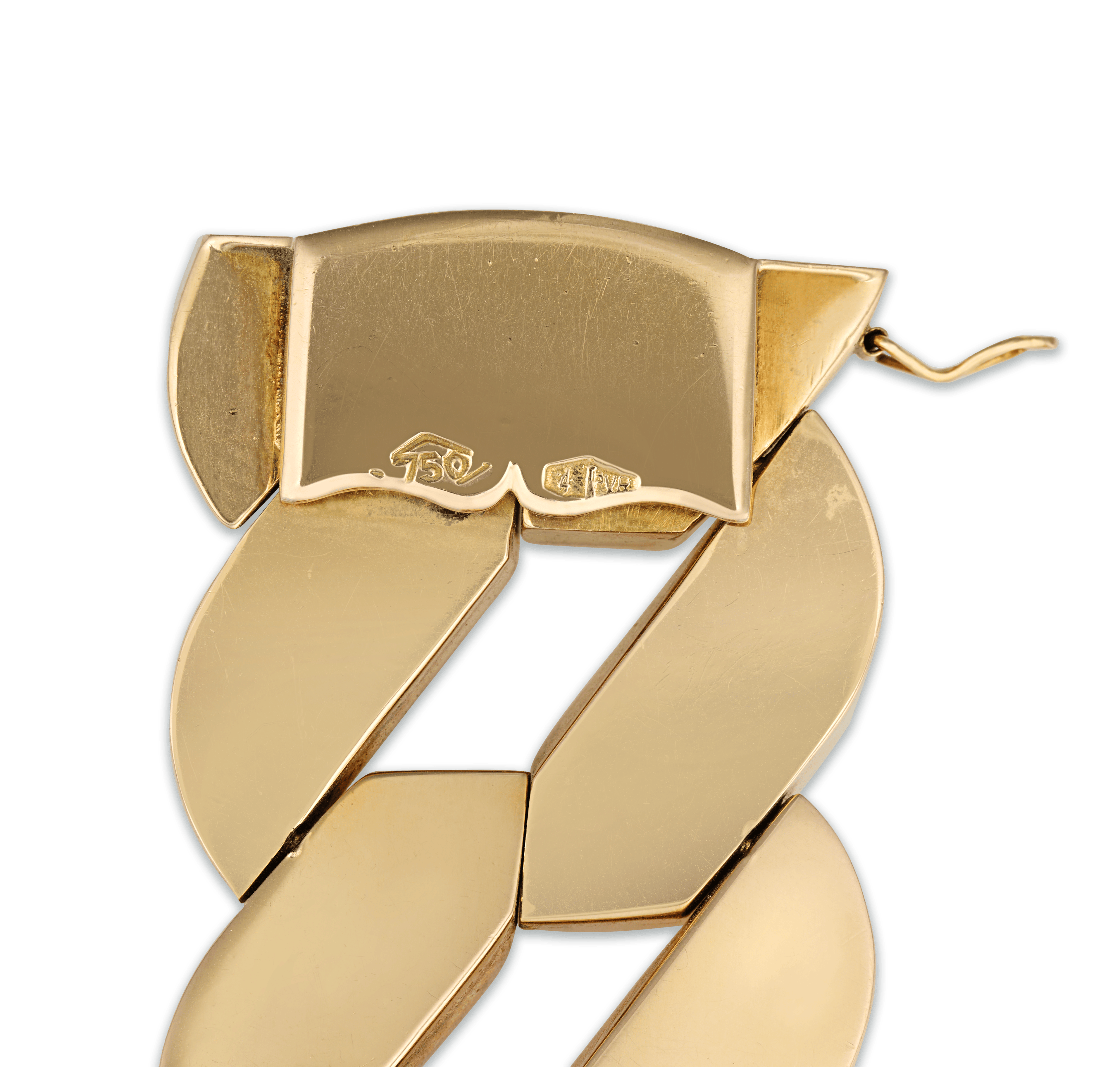 Yellow Gold Link Bracelet