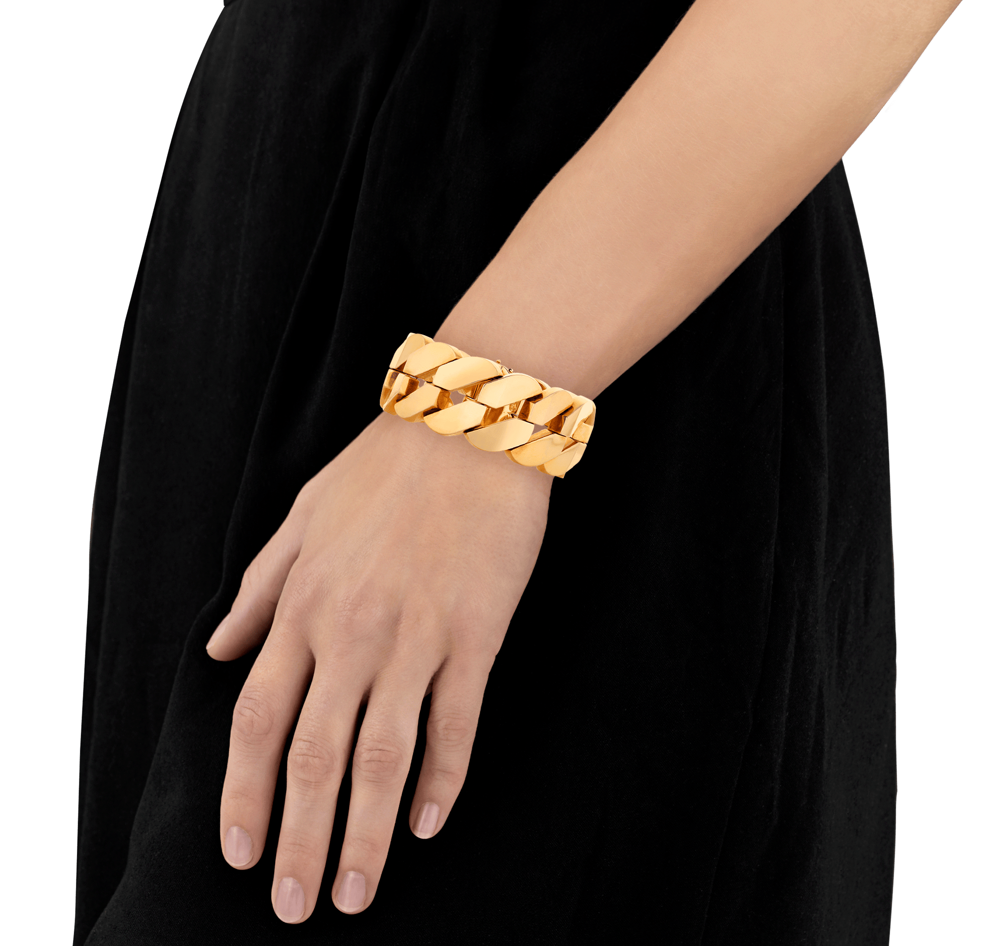 Yellow Gold Link Bracelet