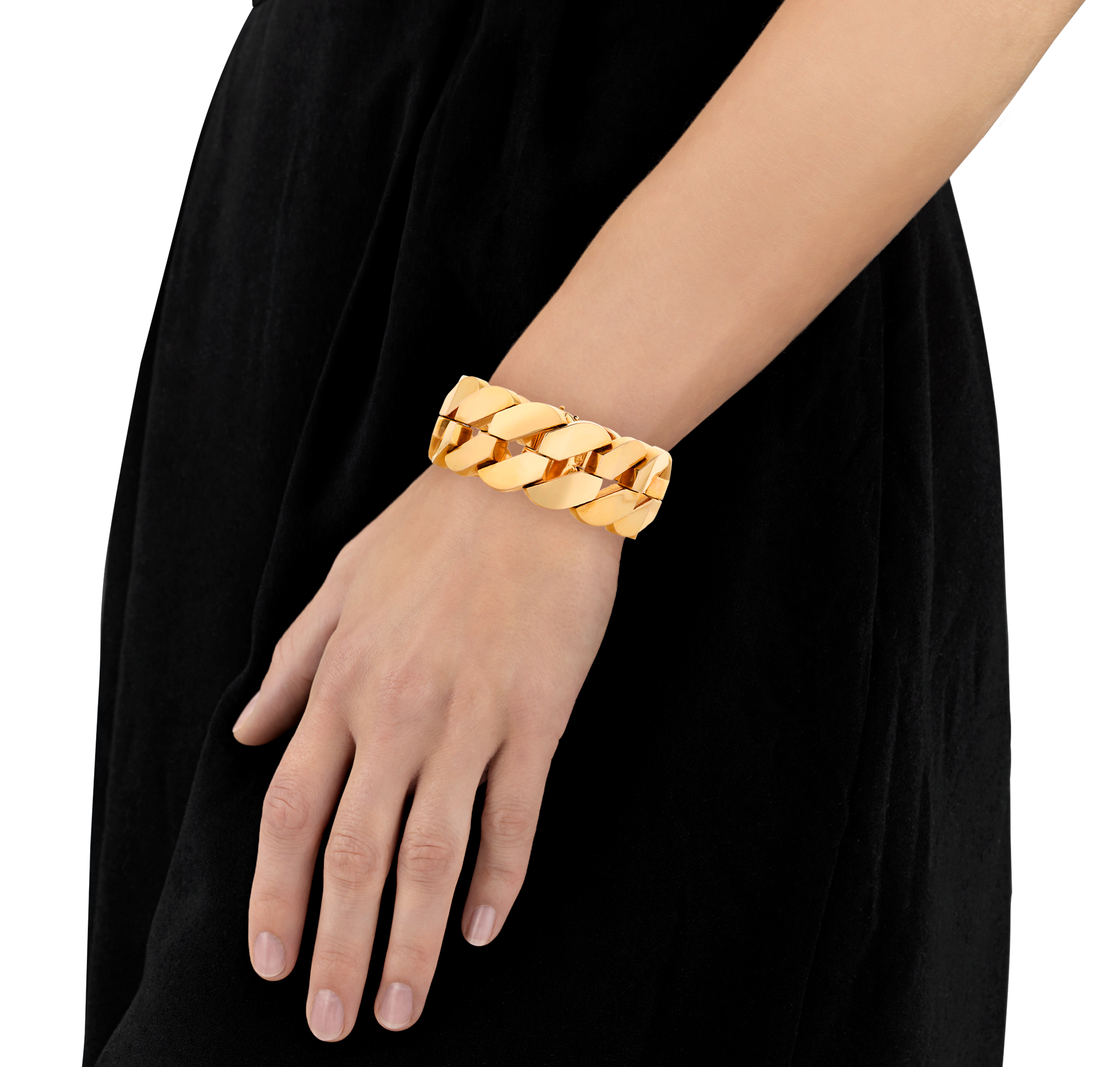 Yellow Gold Link Bracelet