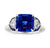 Ceylon Sapphire Ring, 4.95 Carats