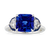 Ceylon Sapphire Ring, 4.95 Carats