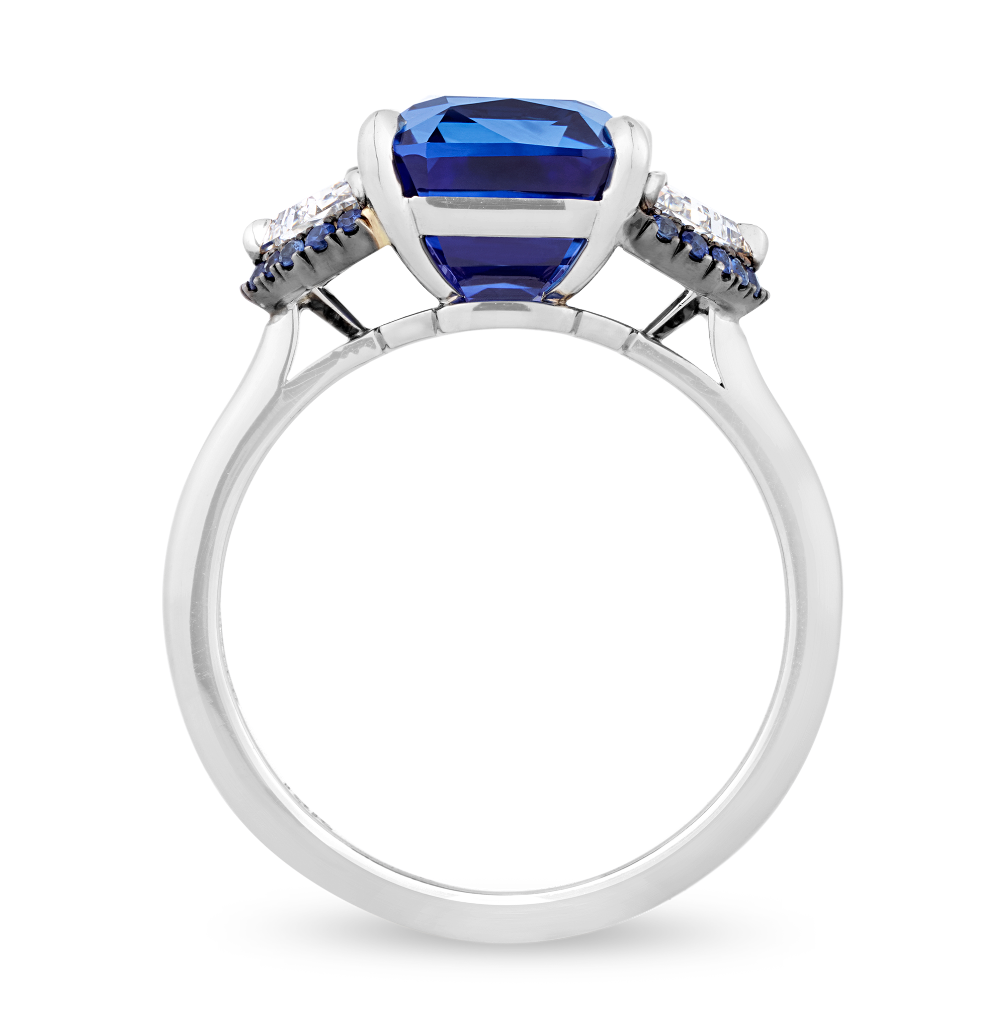 Ceylon Sapphire Ring, 4.95 Carats