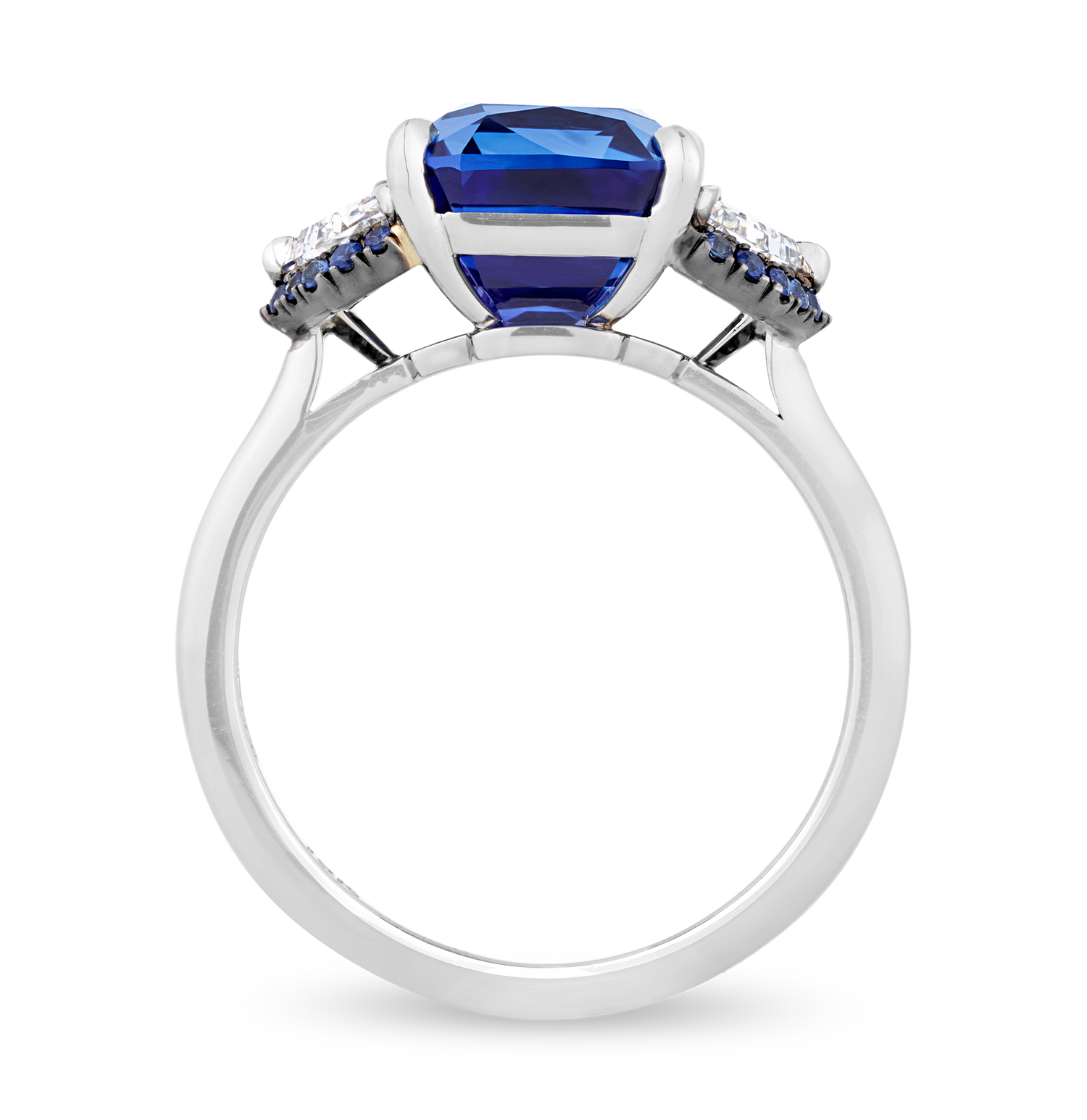 Ceylon Sapphire Ring, 4.95 Carats