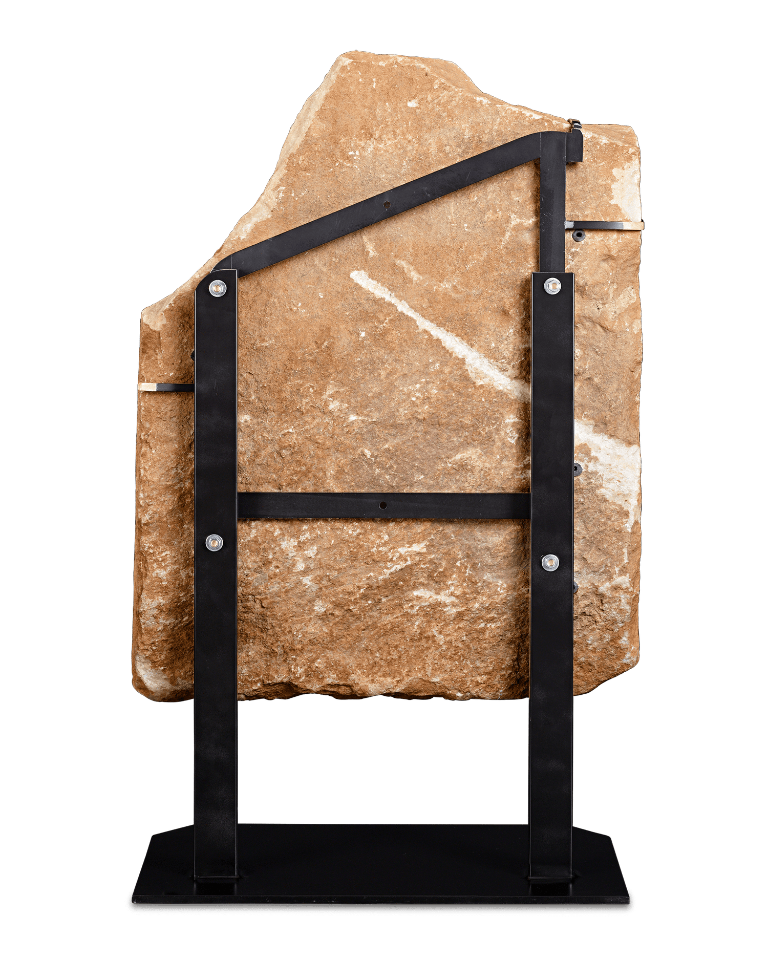 Ancient Roman Stele Relief Fragment