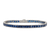 Sapphire Tennis Bracelet, 9.94 Carats