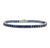 Sapphire Tennis Bracelet, 9.94 Carats