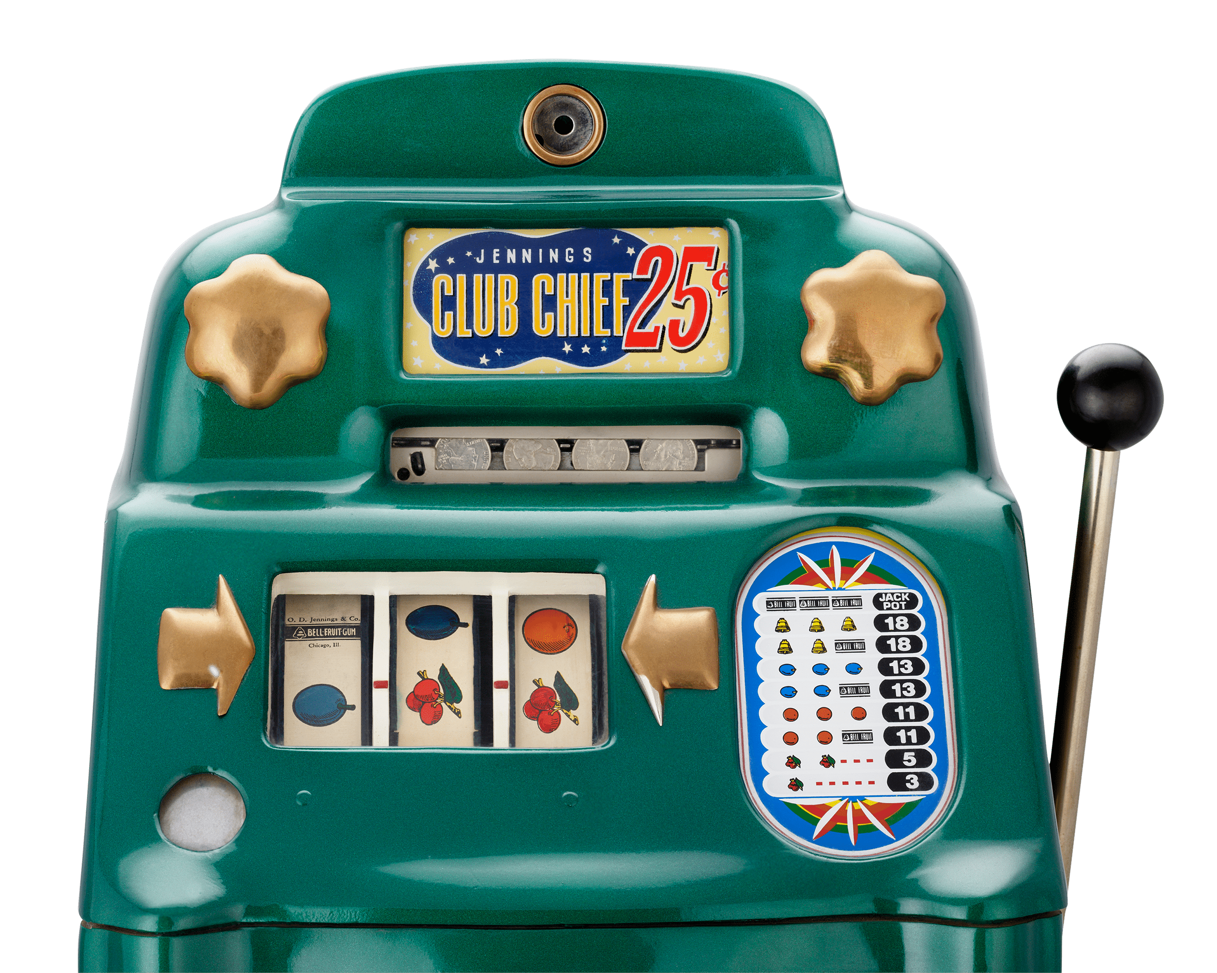 Jennings Club Chief Slot Machine | M.S. Rau Jennings Club Chief Slot Machine | M.S. Rau