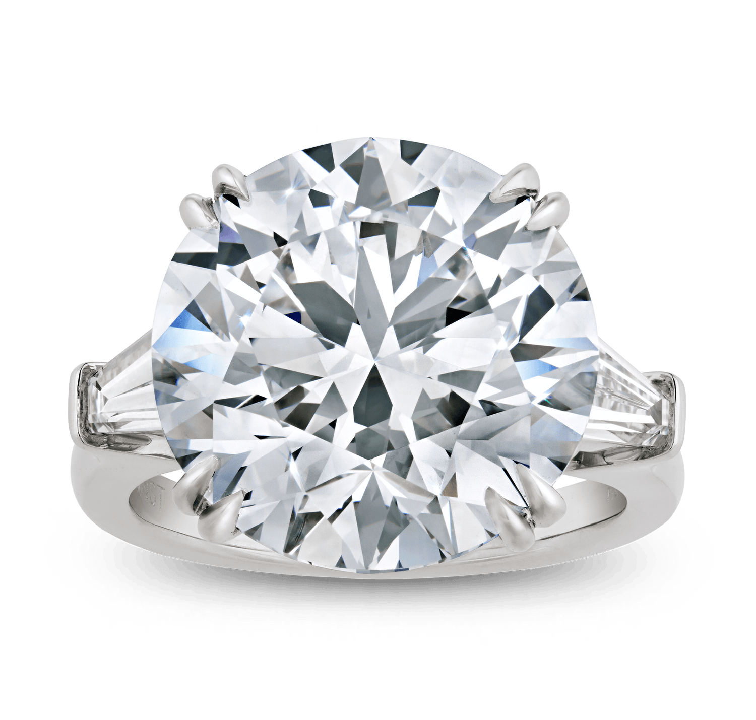 Harry Winston Flawless Golconda Diamond Ring, 11.30 Carats