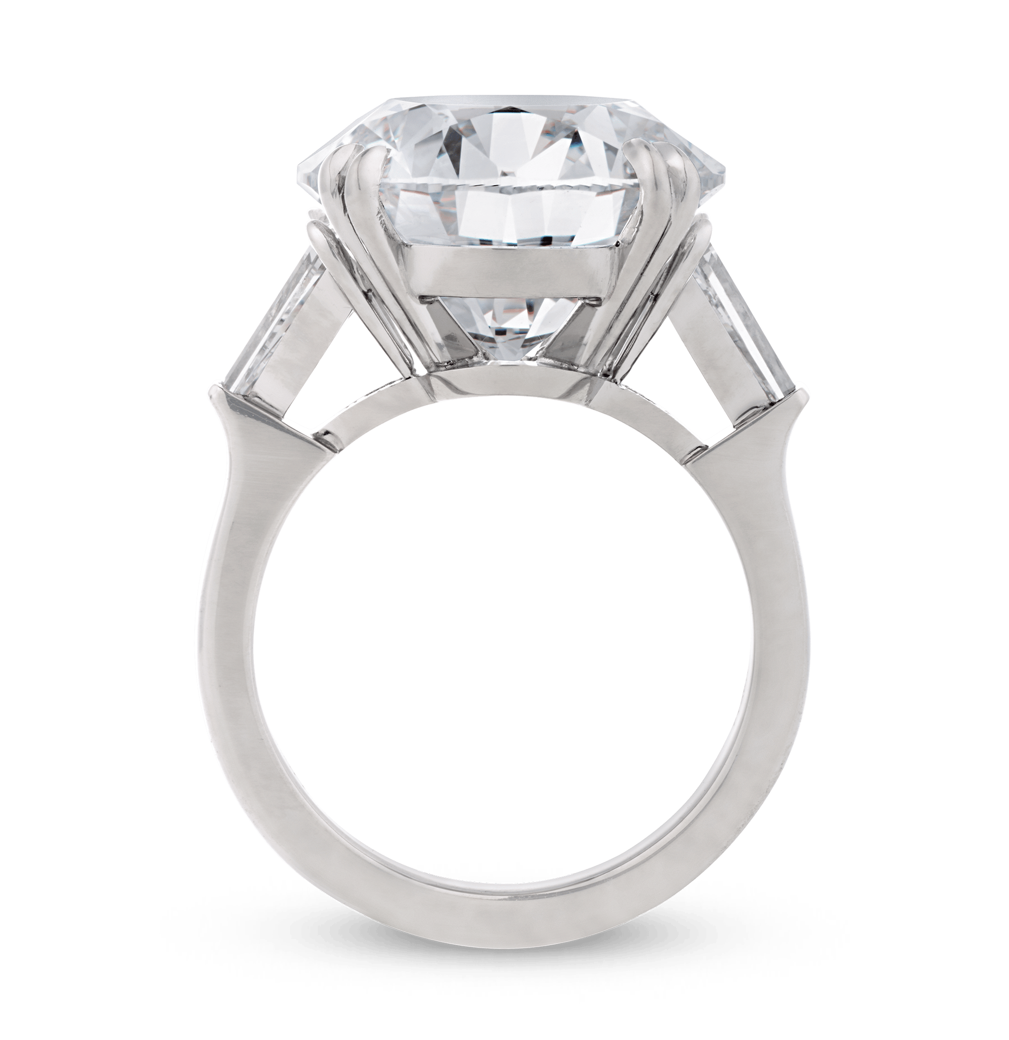Harry Winston Flawless Golconda Diamond Ring, 11.30 Carats