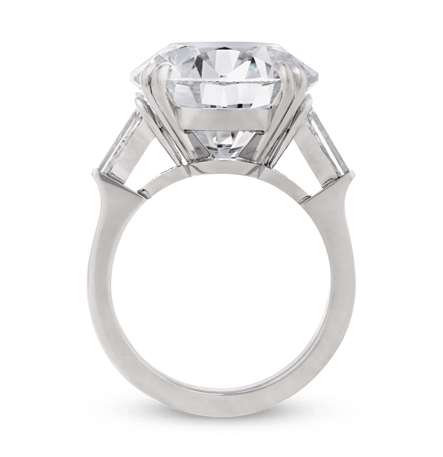 Harry Winston Flawless Golconda Diamond Ring, 11.30 Carats