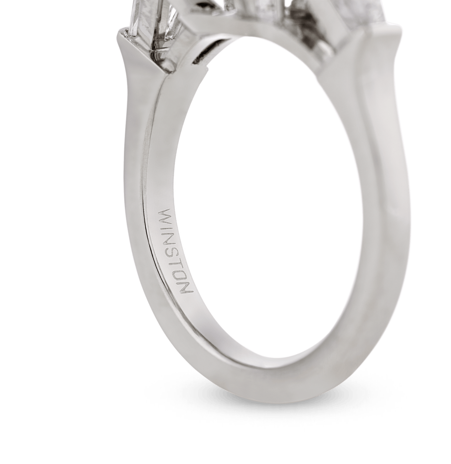 Harry Winston Flawless Golconda Diamond Ring, 11.30 Carats