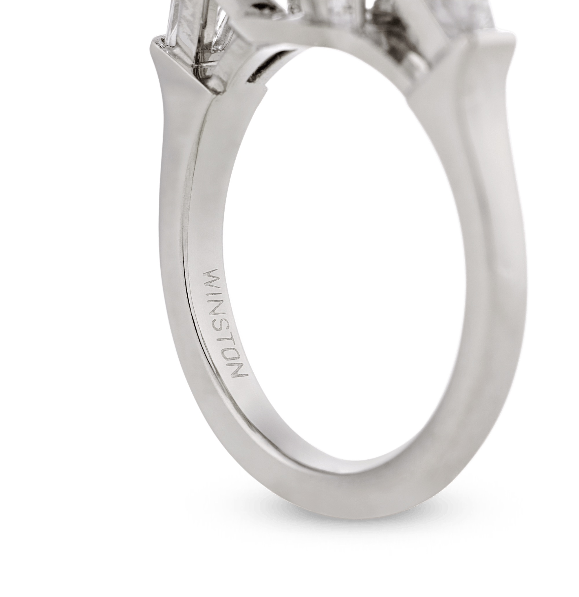 Harry Winston Flawless Golconda Diamond Ring, 11.30 Carats