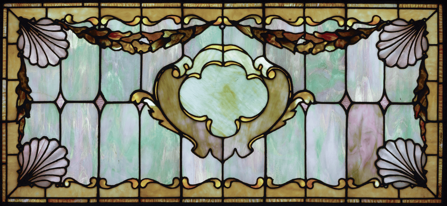 Tiffany Studios Mermaid Window