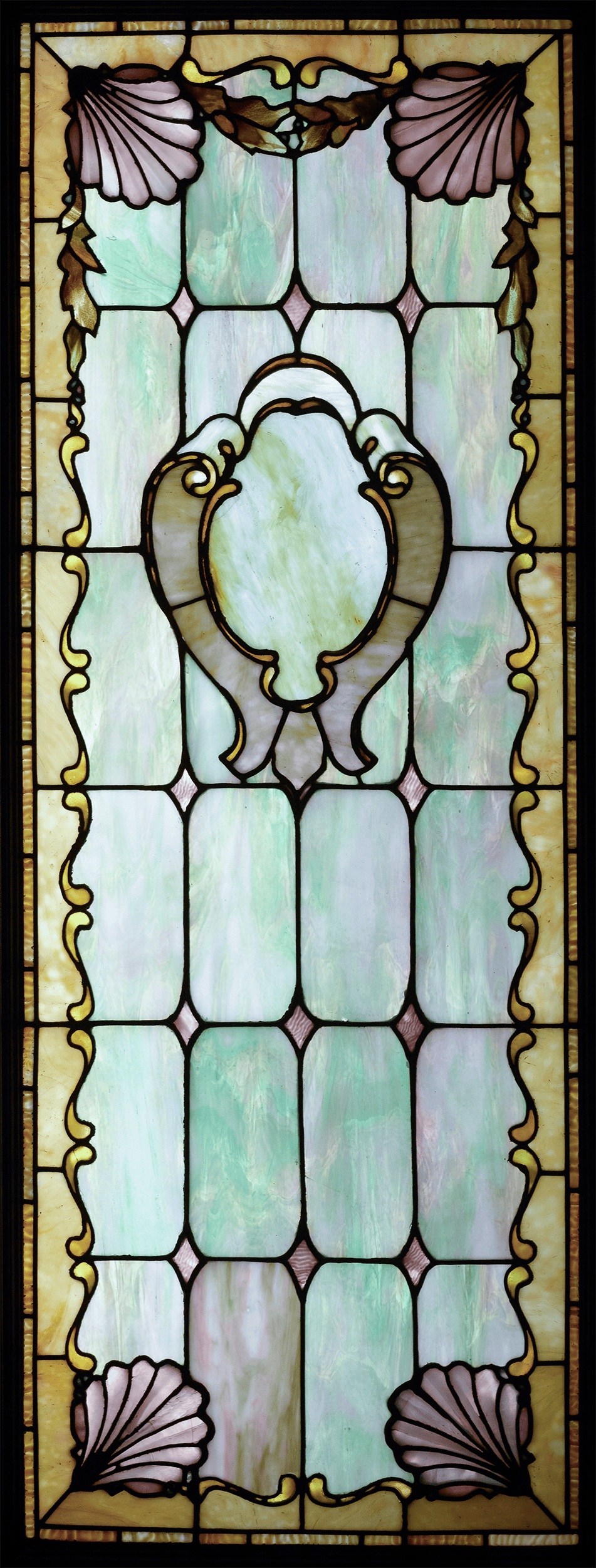 Tiffany Studios Mermaid Window