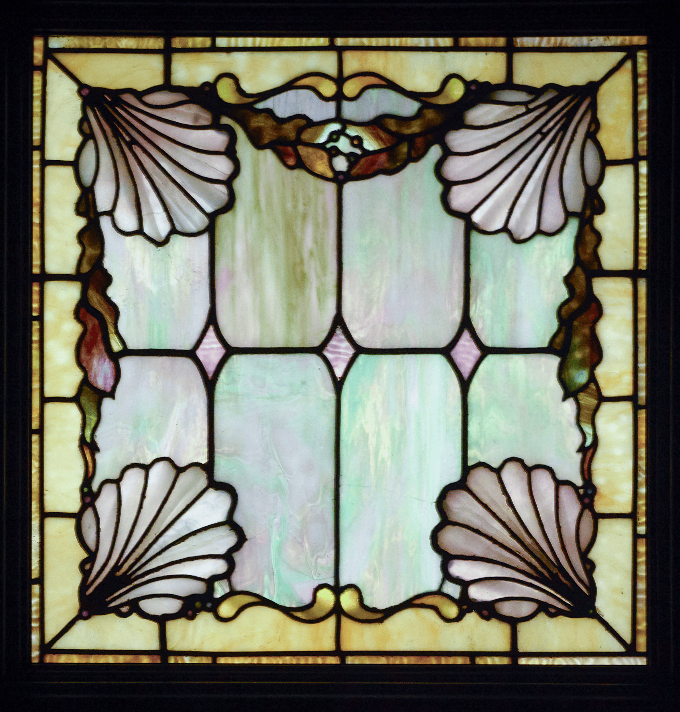 Tiffany Studios Mermaid Window