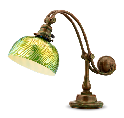 Tiffany Studios Counterbalance Desk Lamp